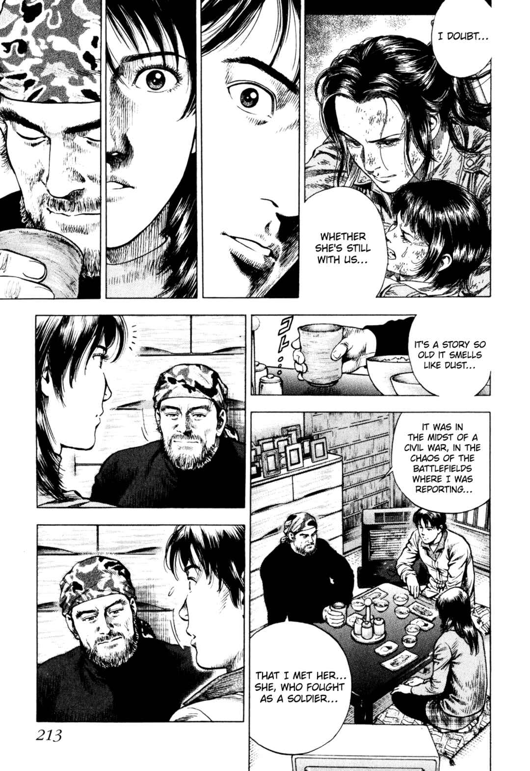 Page 31 Chapter 5 Angel Heart - 2nd Season