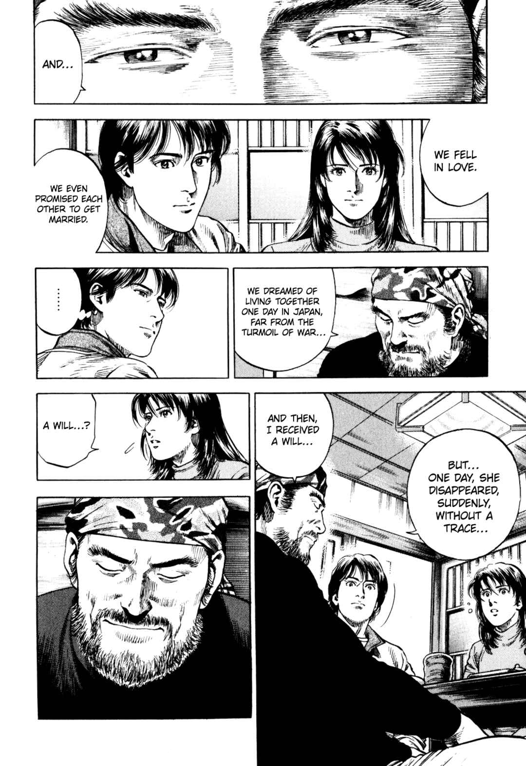 Page 32 Chapter 5 Angel Heart - 2nd Season