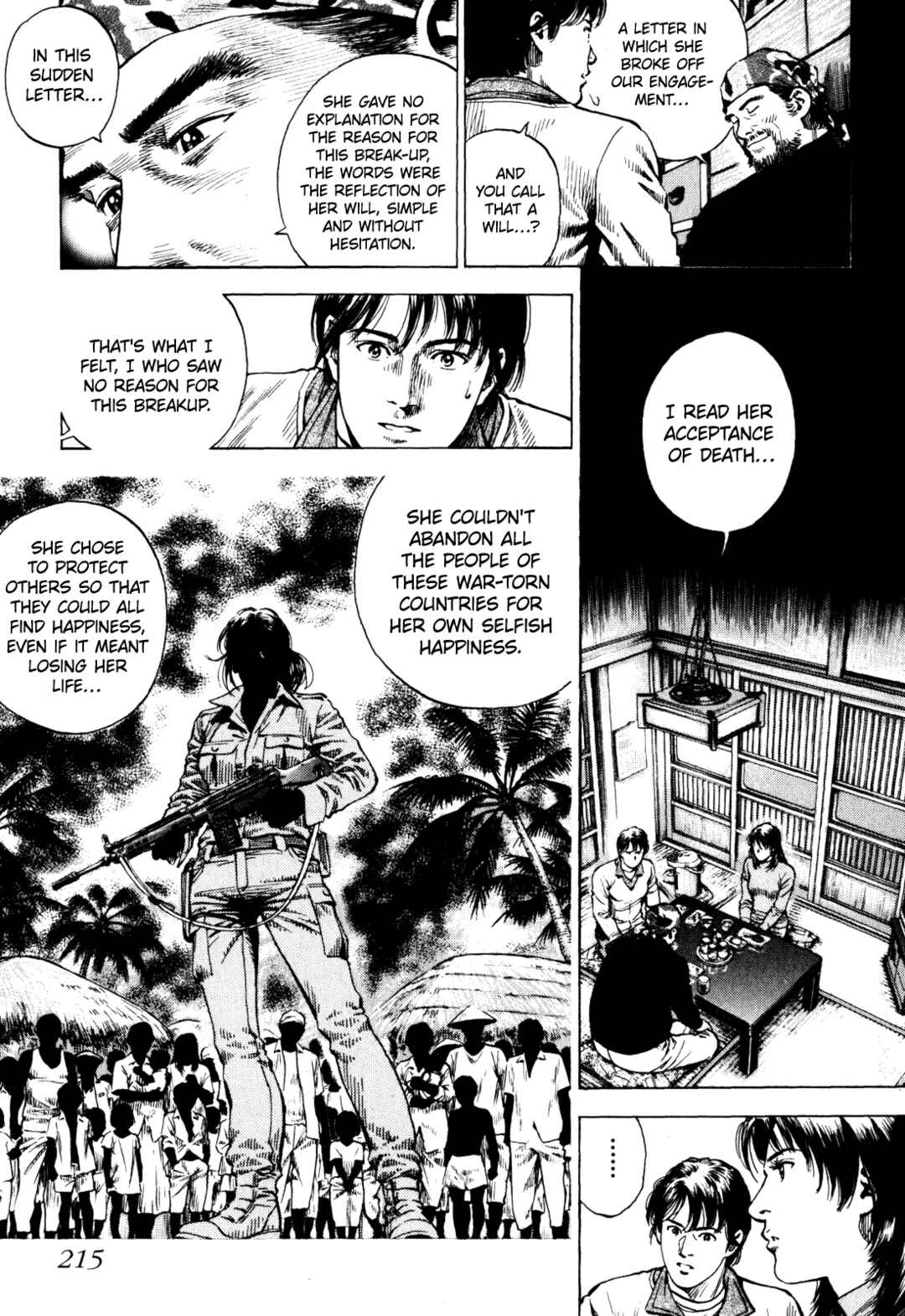 Page 33 Chapter 5 Angel Heart - 2nd Season