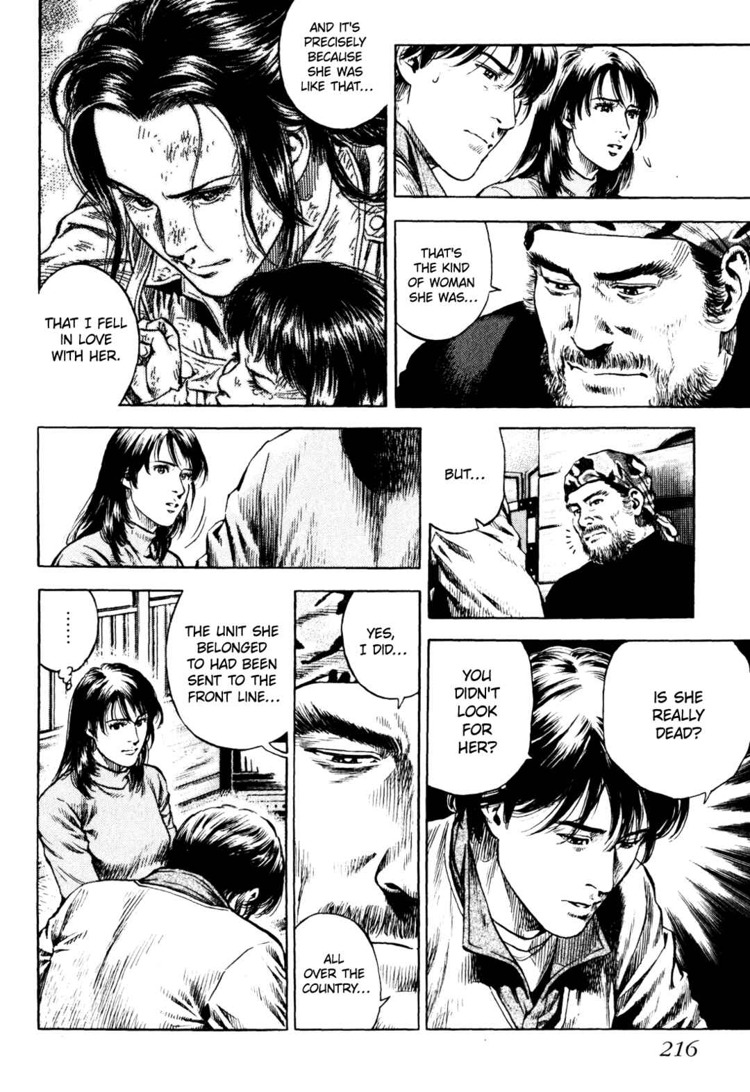 Page 34 Chapter 5 Angel Heart - 2nd Season