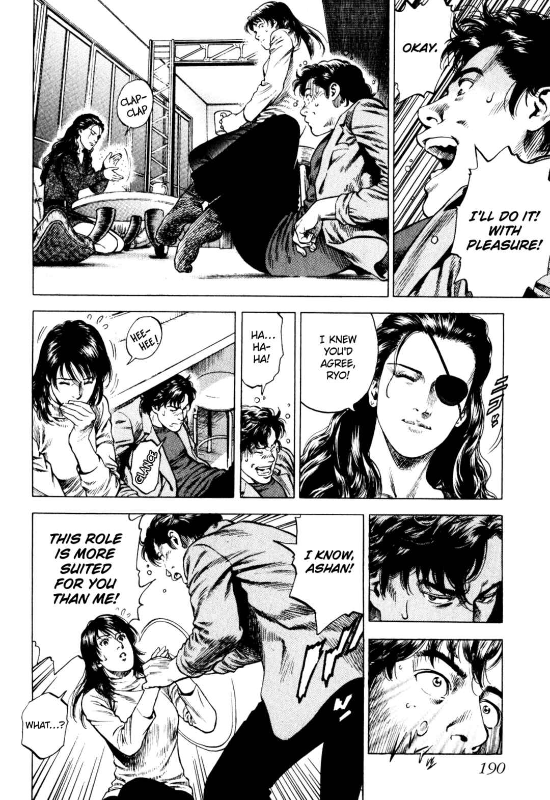 Page 8 Chapter 5 Angel Heart - 2nd Season