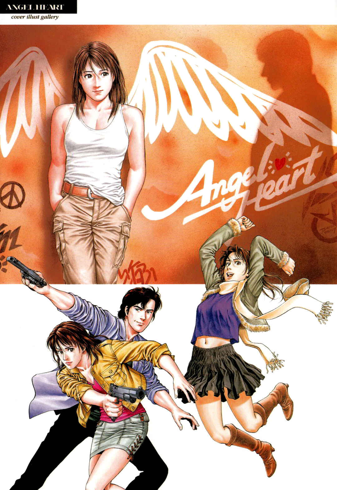 Page 18 Chapter 0 Angel Heart - 2nd Season