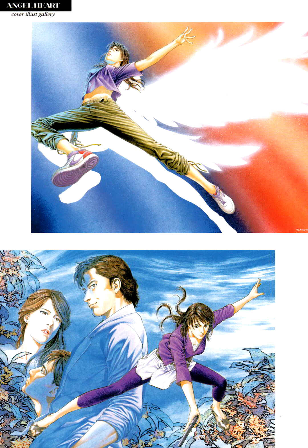 Page 28 Chapter 0 Angel Heart - 2nd Season