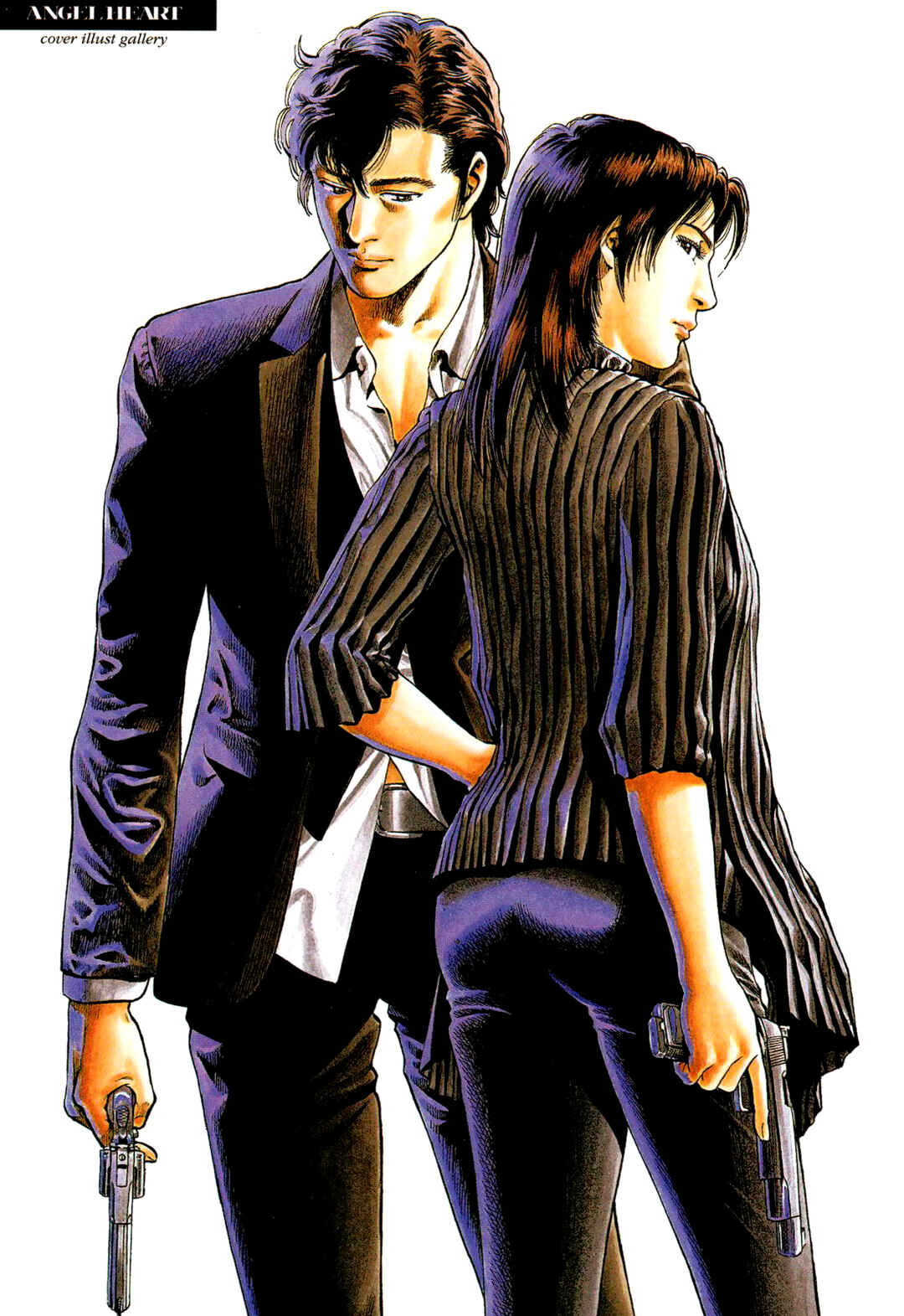 Page 30 Chapter 0 Angel Heart - 2nd Season