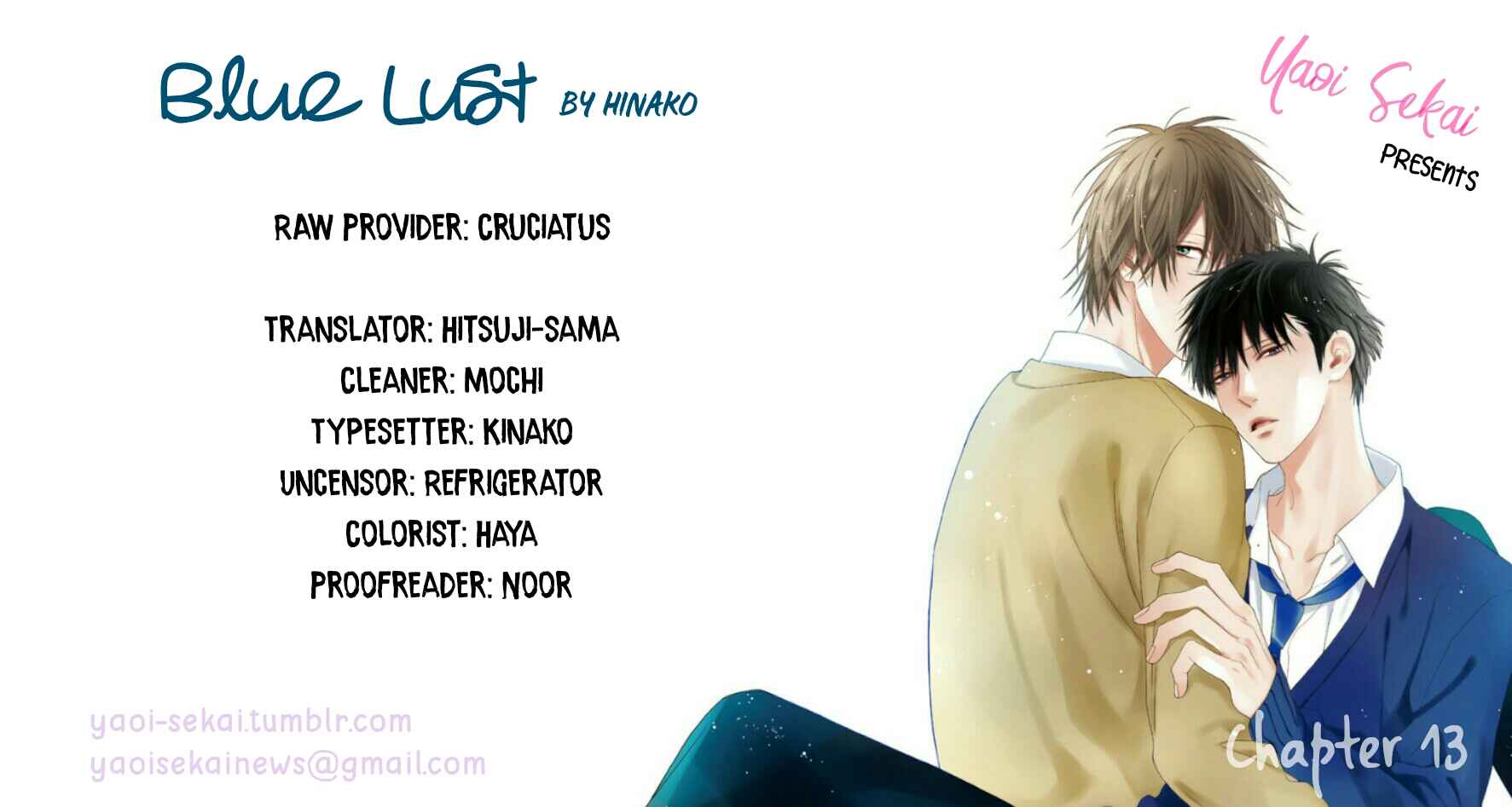 Page 2 Chapter 13 Blue Lust