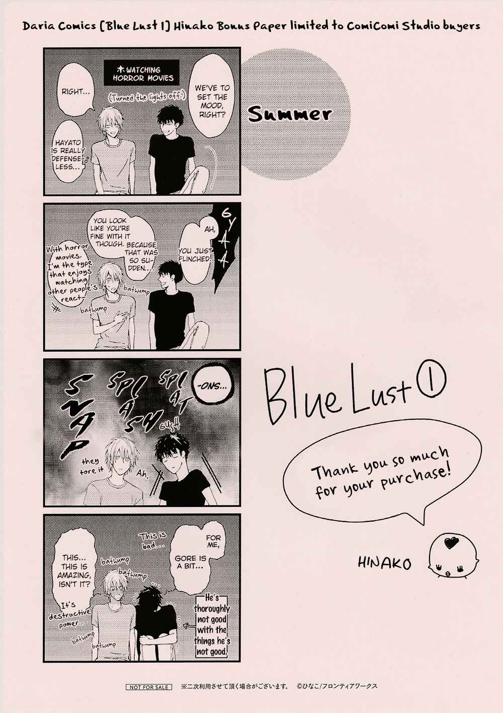 Page 2 Chapter 9.5 Blue Lust