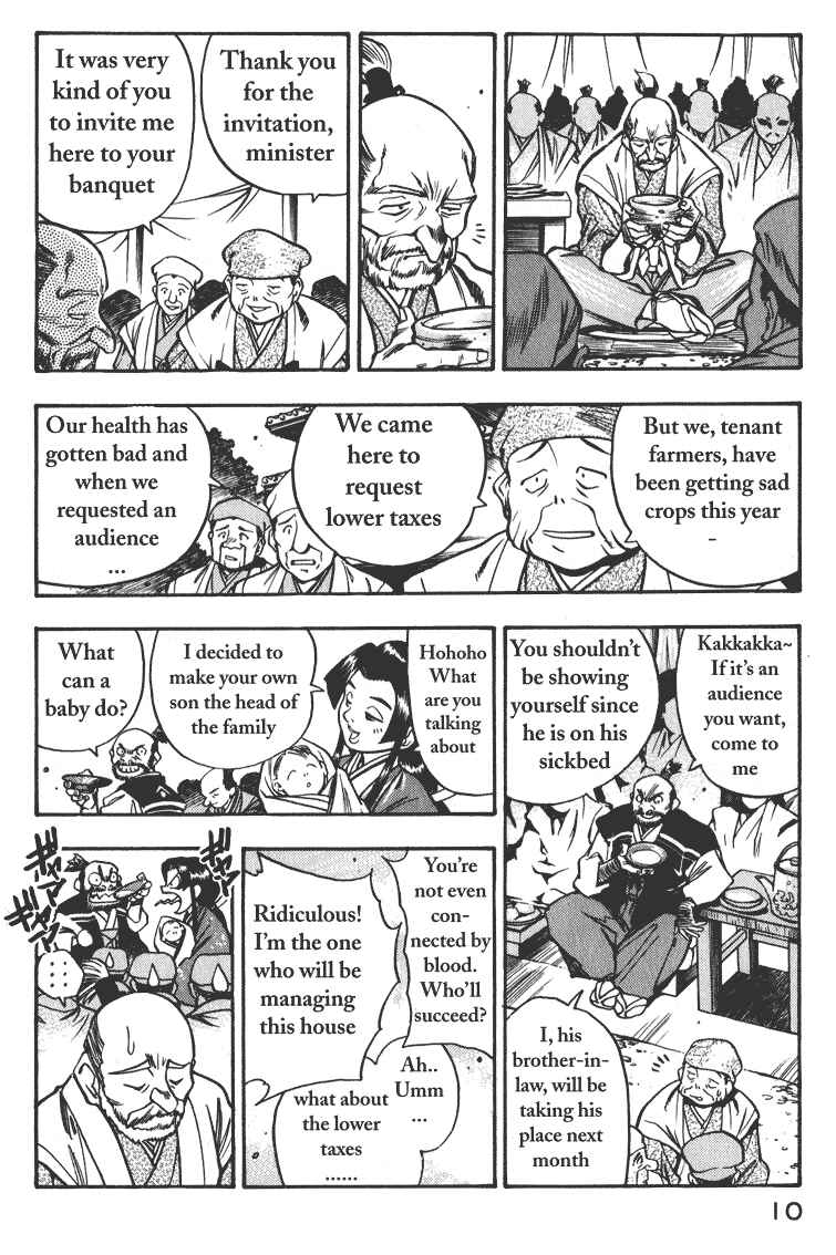 Page 9 Chapter 1 Doll Maker Genzo: A Second Chance for Human Souls