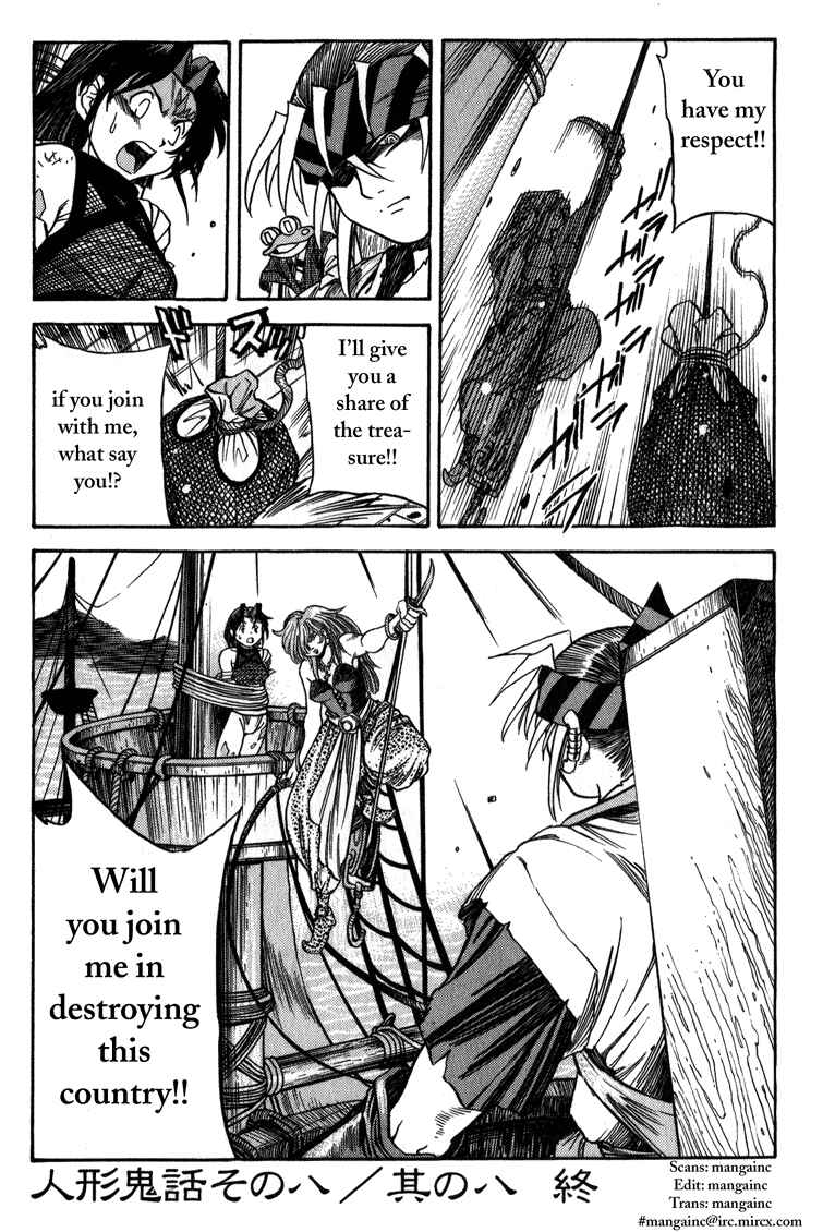 Page 20 Chapter 2 Doll Maker Genzo: A Second Chance for Human Souls