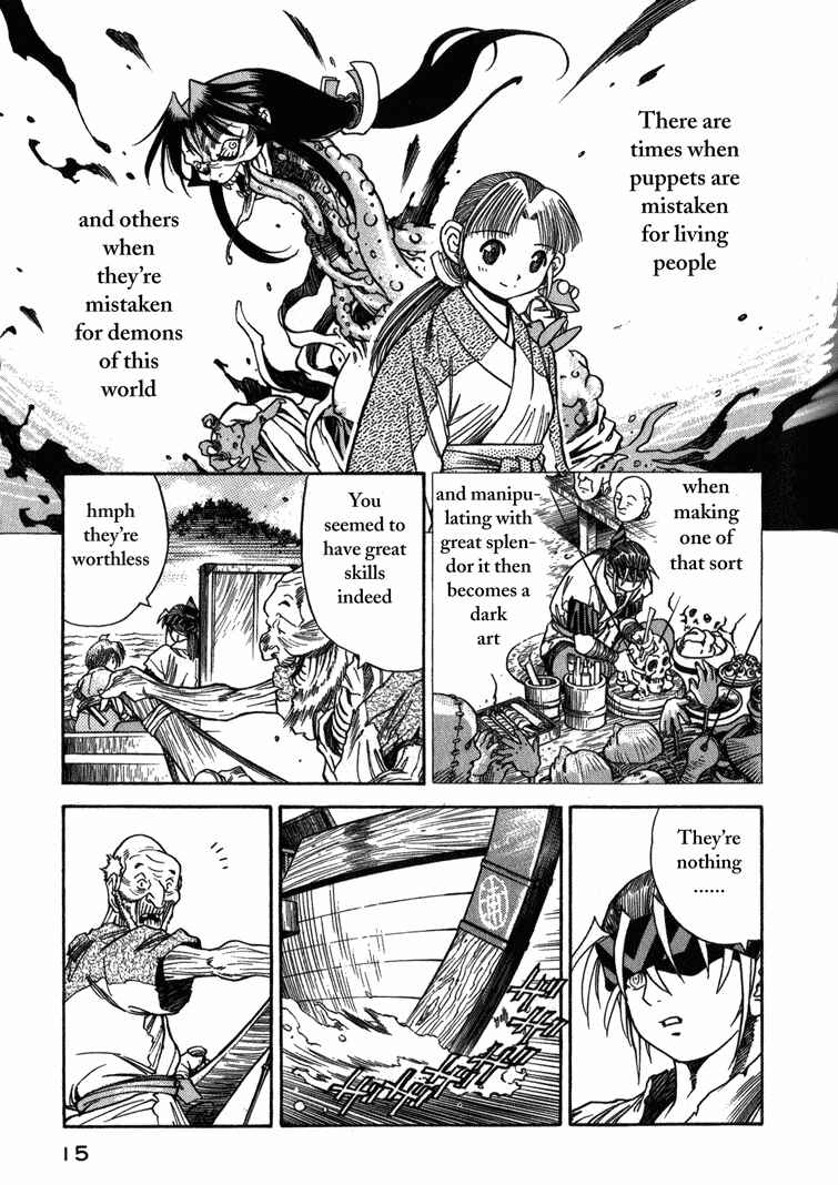 Page 15 Chapter 1 Doll Maker Genzo: A Second Chance for Human Souls