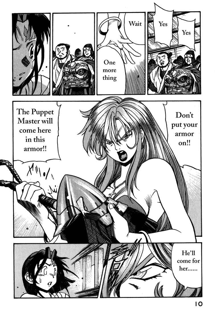 Page 11 Chapter 1 Doll Maker Genzo: A Second Chance for Human Souls