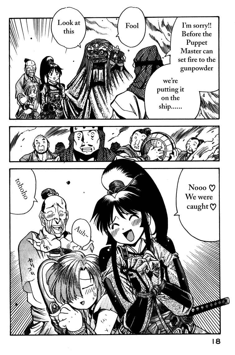 Page 19 Chapter 1 Doll Maker Genzo: A Second Chance for Human Souls