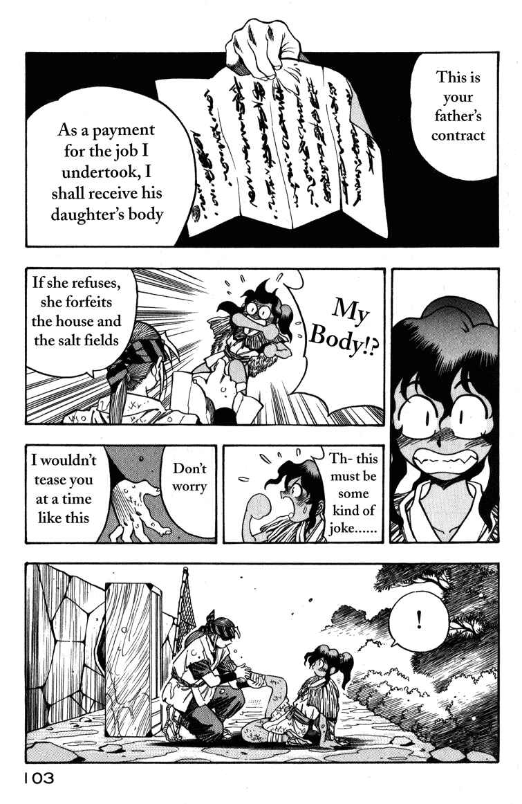 Page 15 Chapter 3 Doll Maker Genzo: A Second Chance for Human Souls