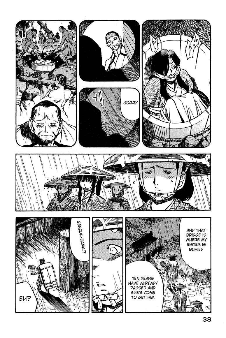 Page 16 Chapter 2 Doll Maker Genzo: A Second Chance for Human Souls