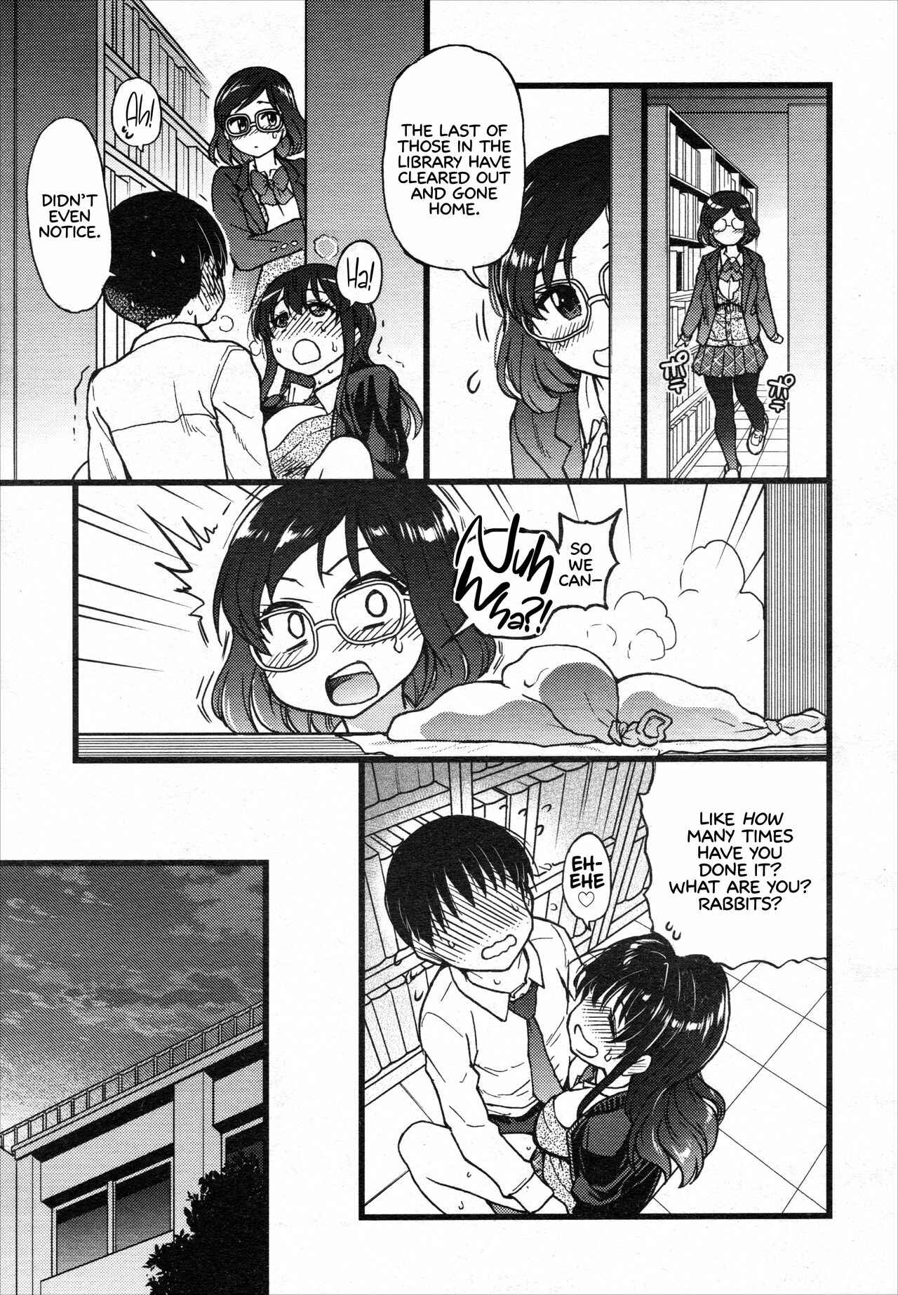 Page 11 Chapter 9 Please! Freeze! Please!