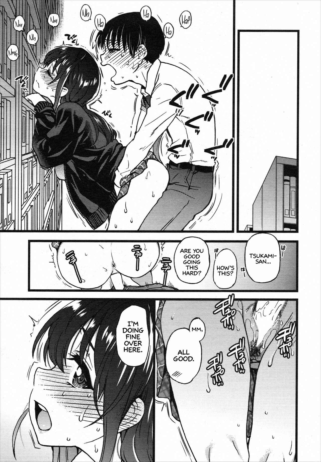 Page 9 Chapter 9 Please! Freeze! Please!