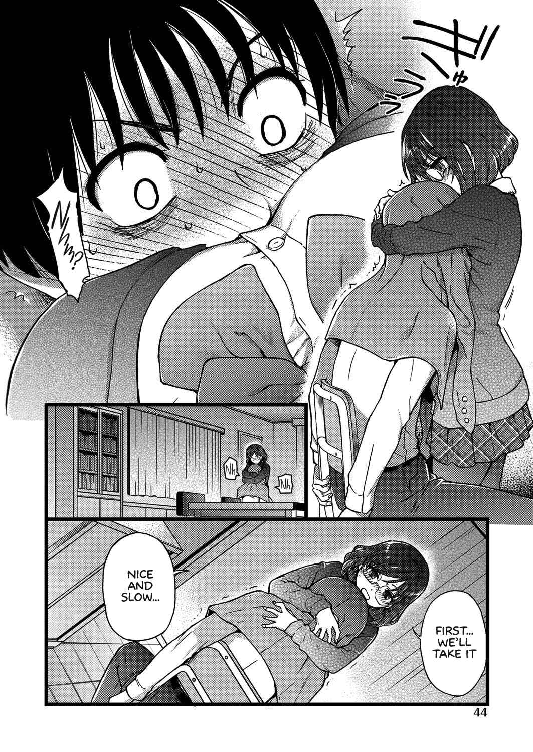 Page 10 Chapter 2 Please! Freeze! Please!