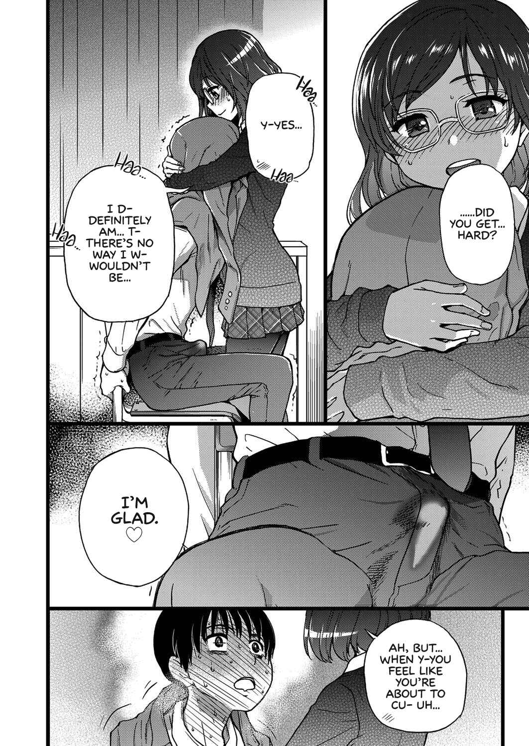 Page 12 Chapter 2 Please! Freeze! Please!