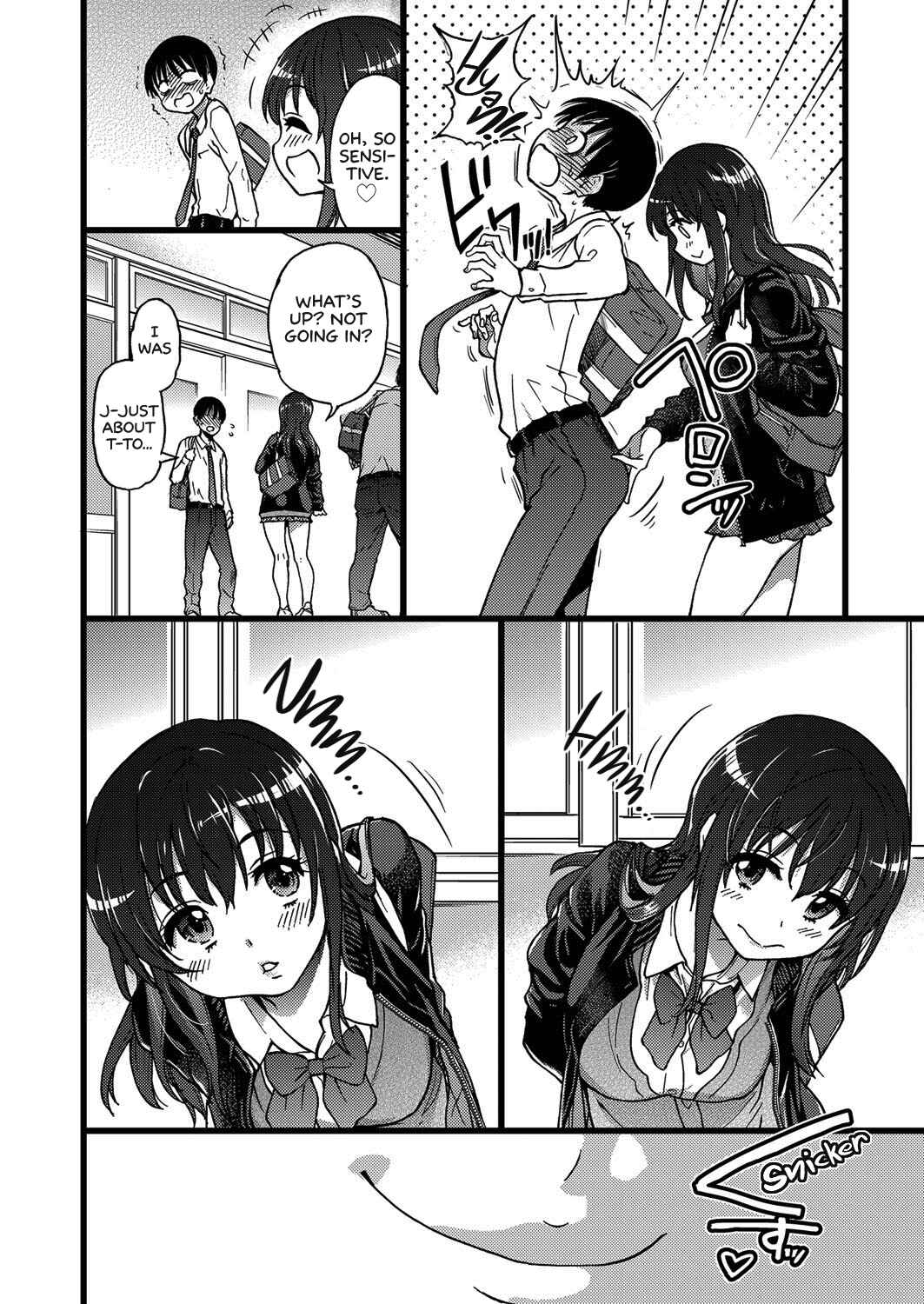 Page 2 Chapter 2 Please! Freeze! Please!