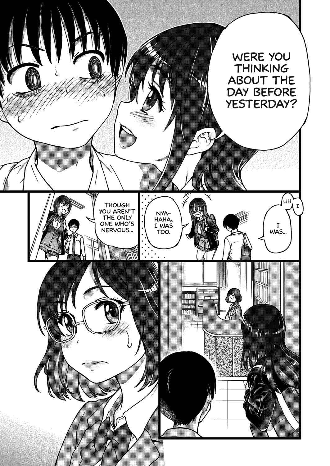 Page 3 Chapter 2 Please! Freeze! Please!