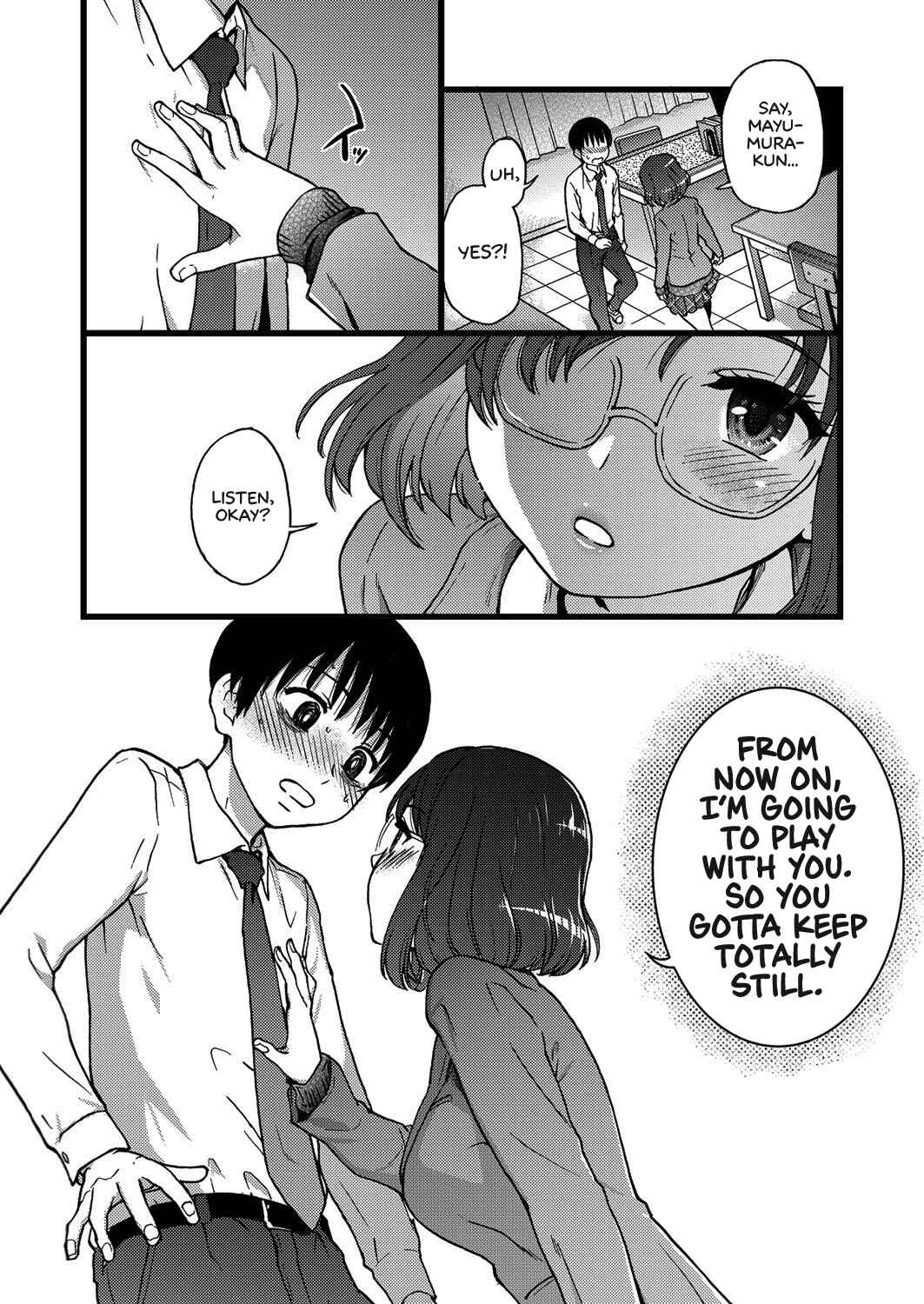Page 7 Chapter 2 Please! Freeze! Please!
