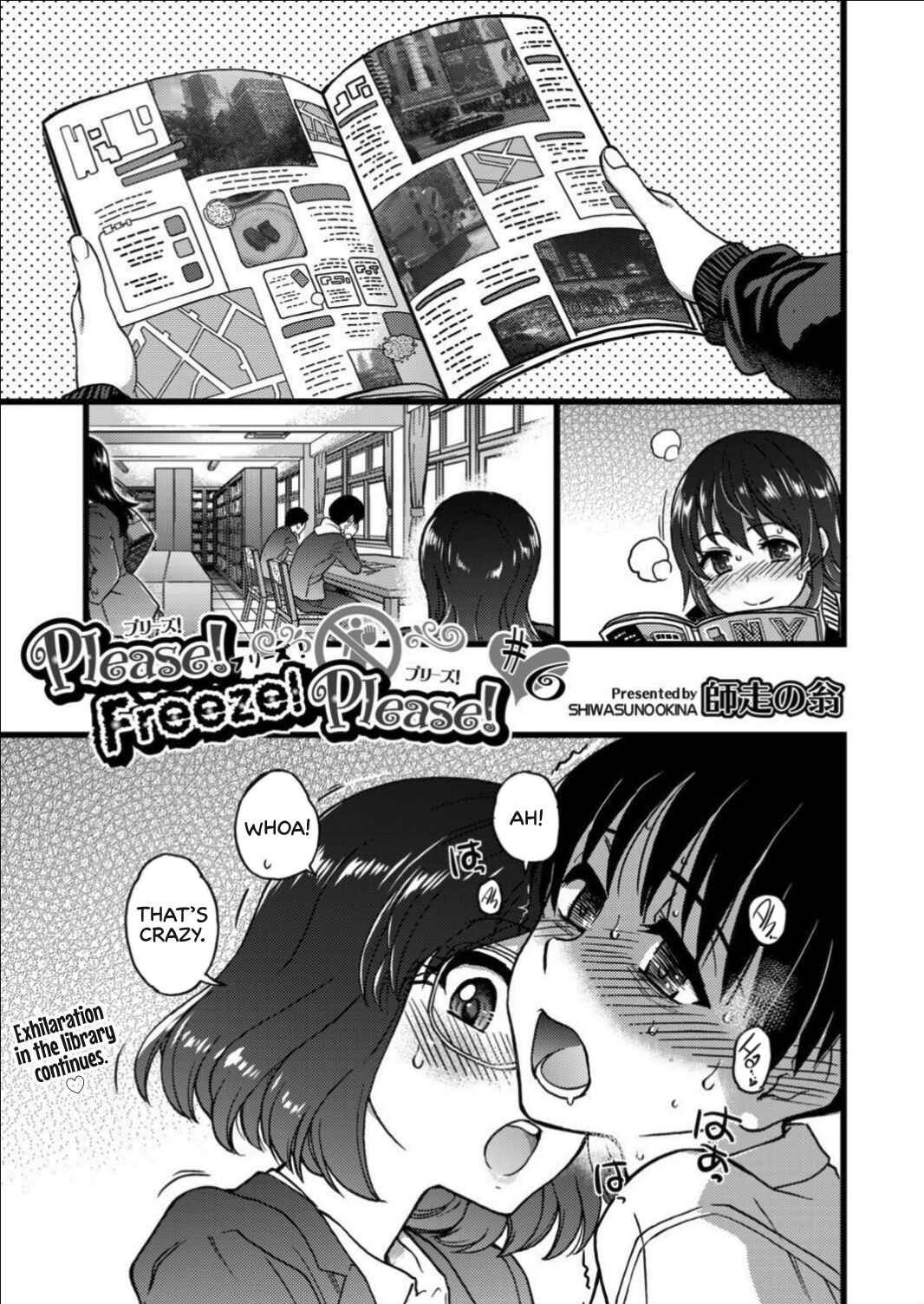 Page 1 Chapter 6 Please! Freeze! Please!