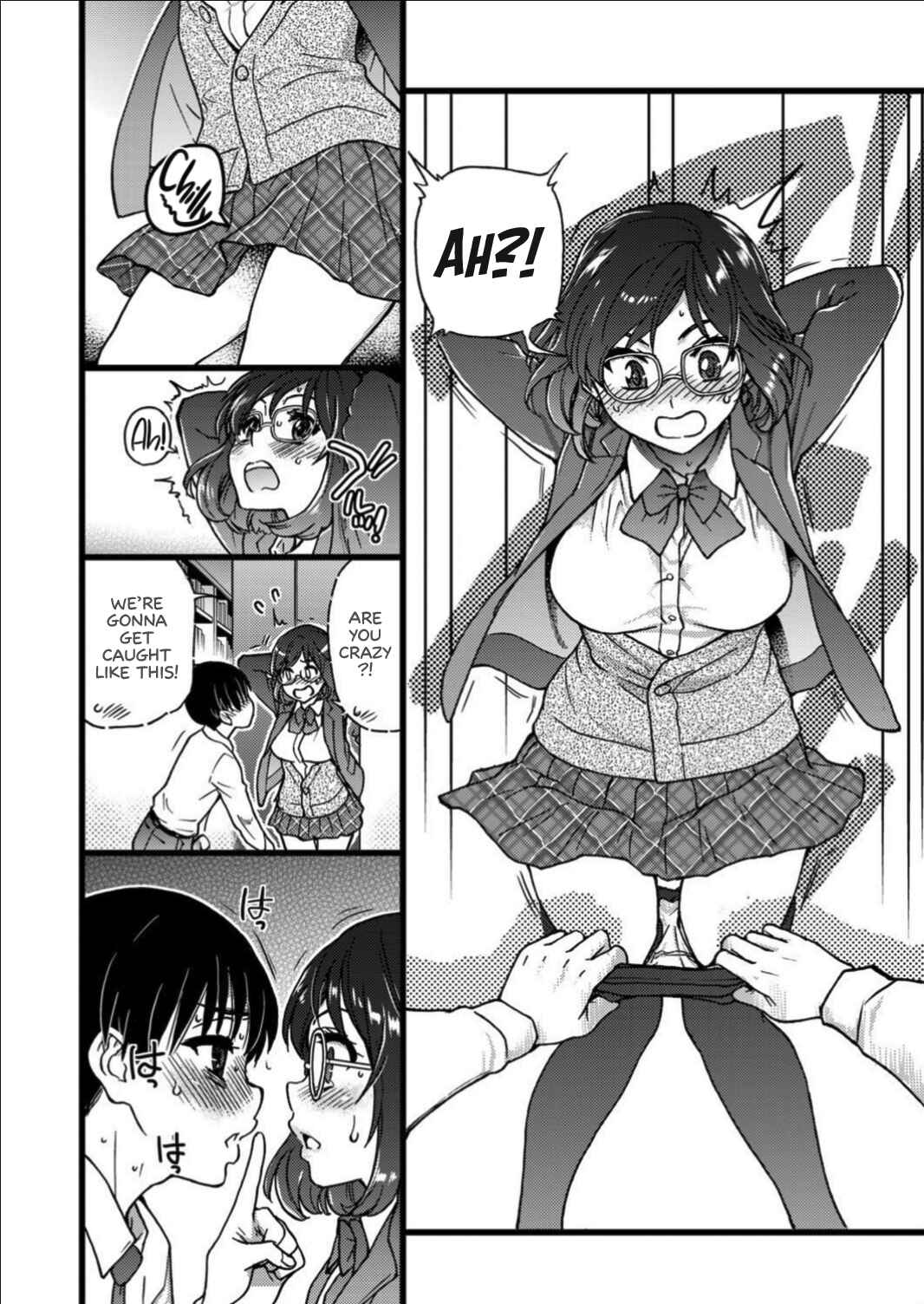 Page 12 Chapter 6 Please! Freeze! Please!