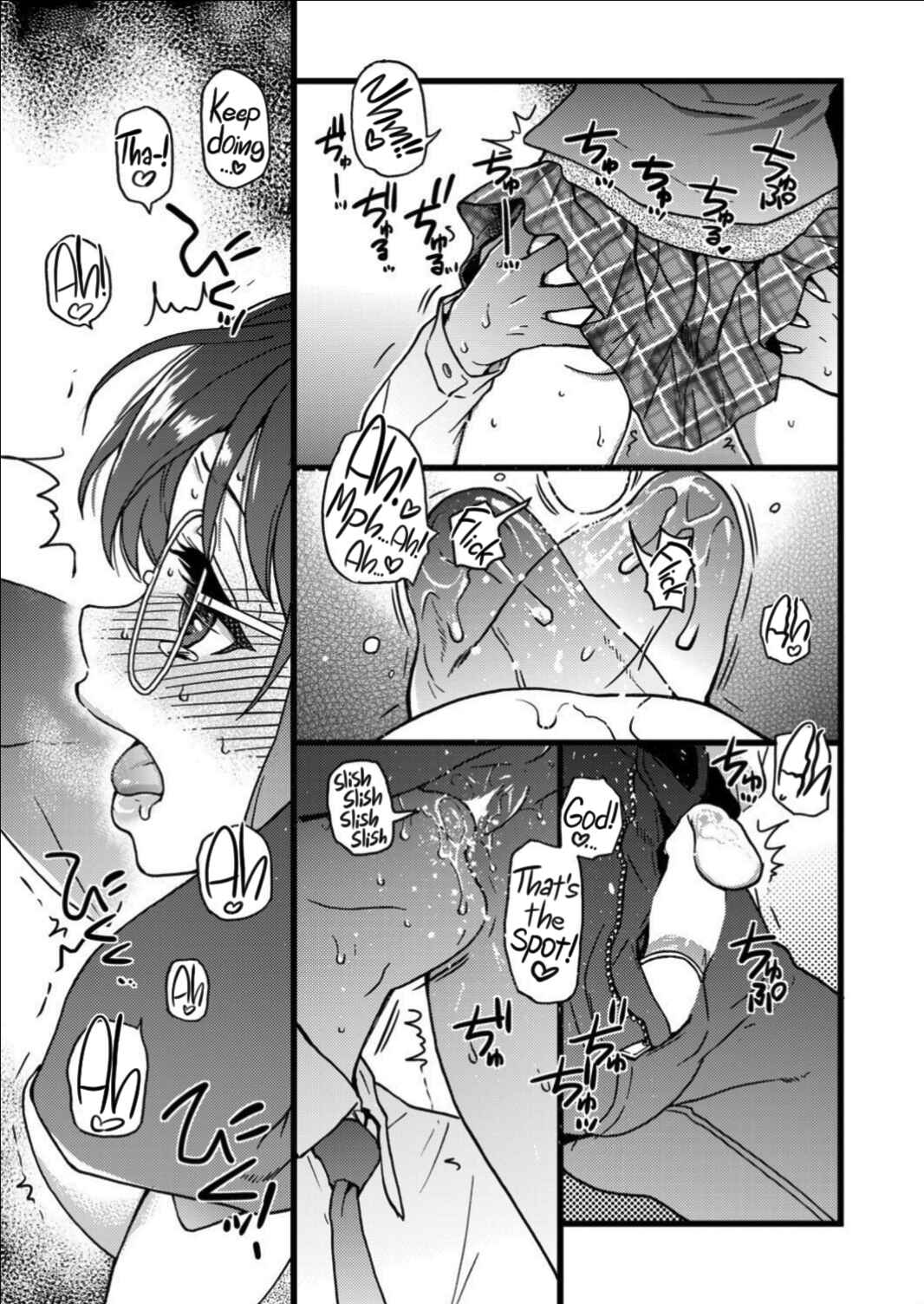 Page 19 Chapter 6 Please! Freeze! Please!