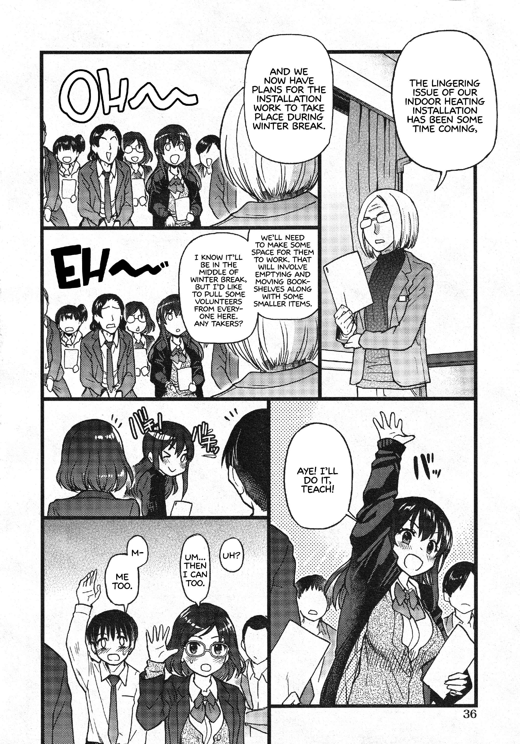 Page 2 Chapter 10 Please! Freeze! Please!