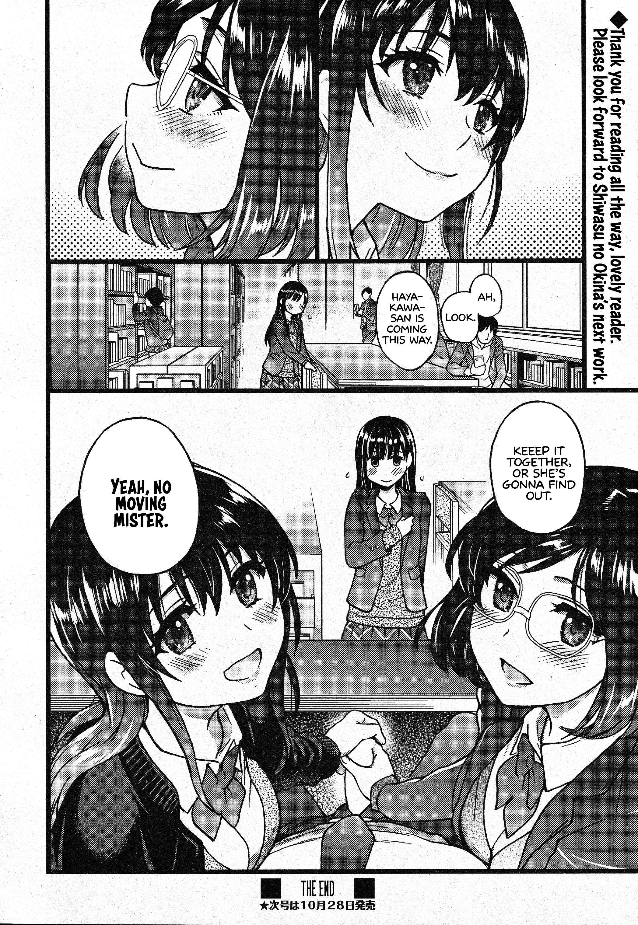 Page 39 Chapter 10 Please! Freeze! Please!