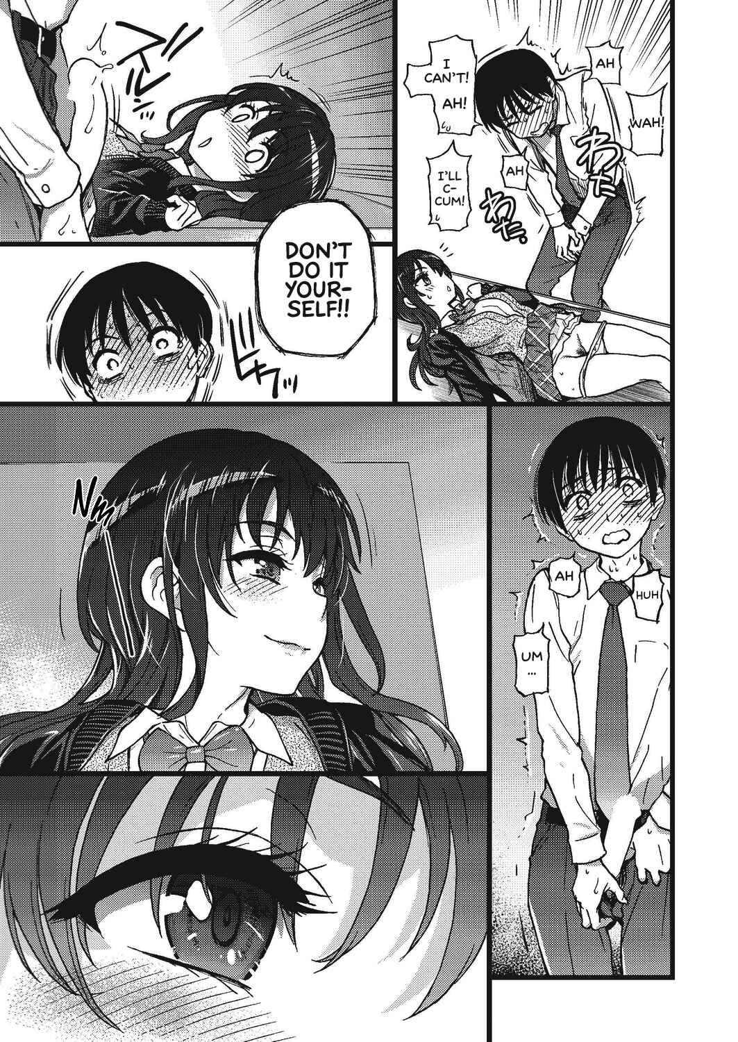 Page 19 Chapter 3 Please! Freeze! Please!