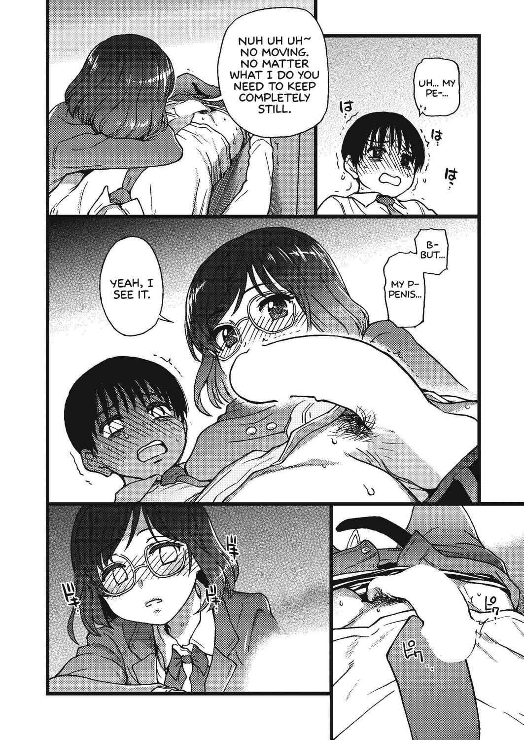 Page 26 Chapter 3 Please! Freeze! Please!