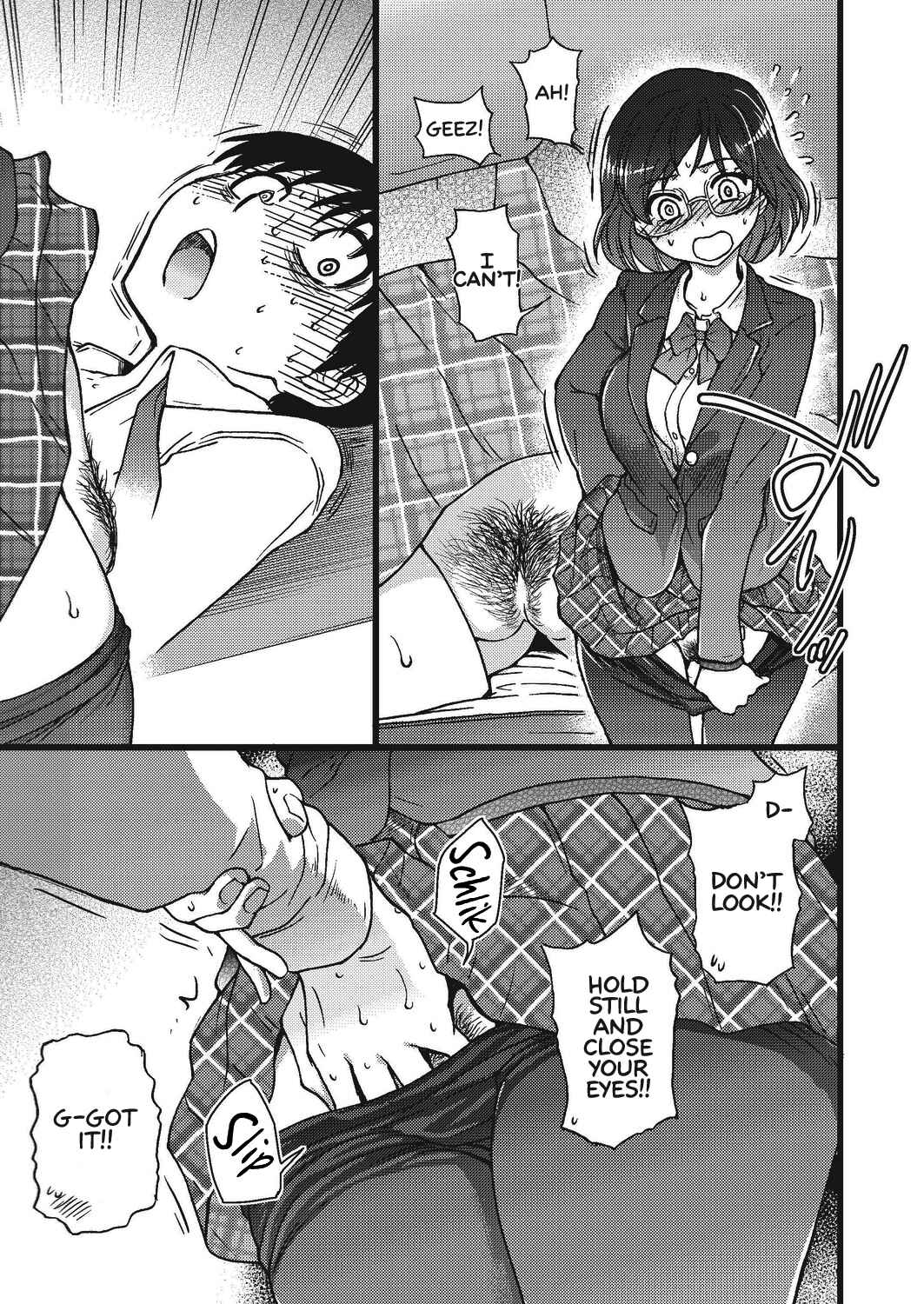 Page 35 Chapter 3 Please! Freeze! Please!