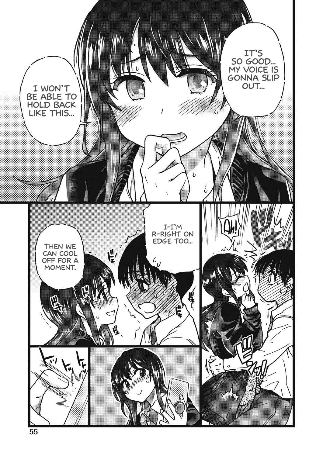 Page 21 Chapter 5 Please! Freeze! Please!