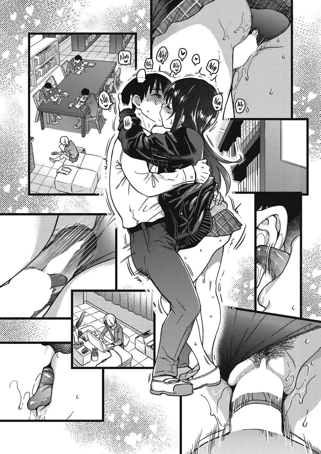 Page 25 Chapter 5 Please! Freeze! Please!