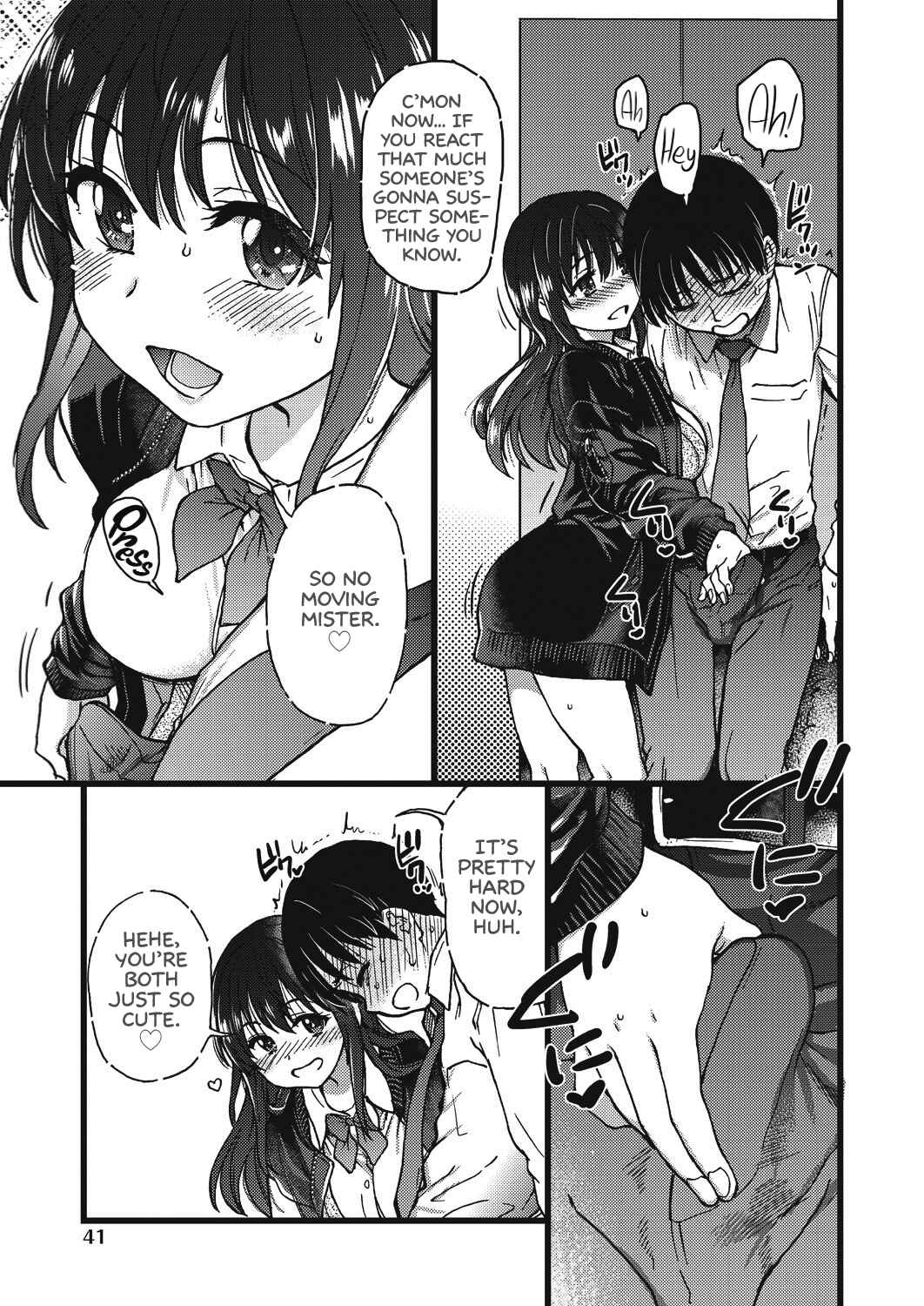 Page 7 Chapter 5 Please! Freeze! Please!