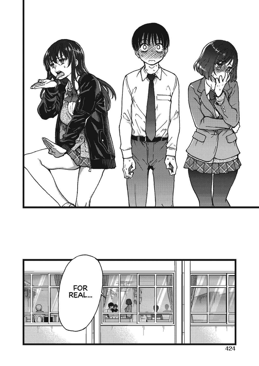 Page 2 Chapter 4 Please! Freeze! Please!