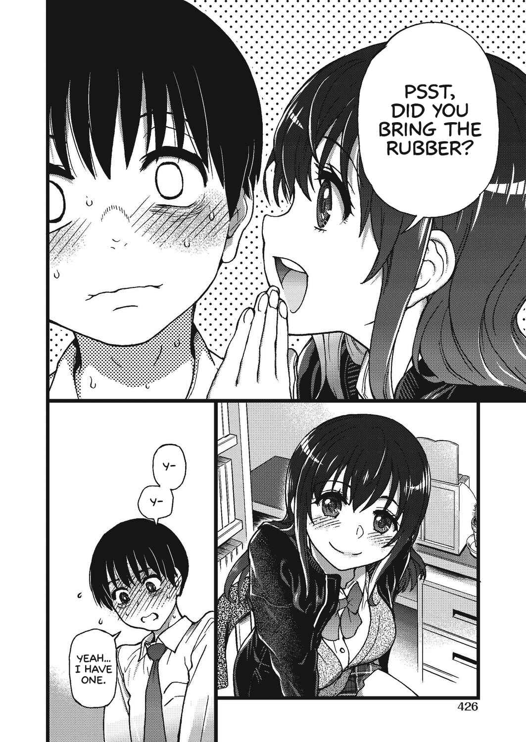 Page 4 Chapter 4 Please! Freeze! Please!