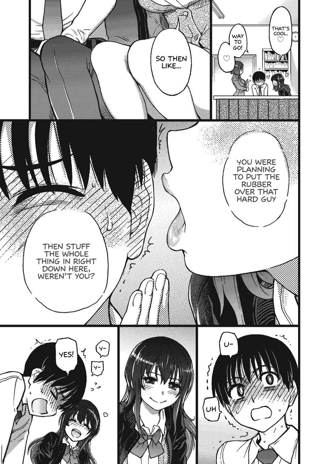 Page 5 Chapter 4 Please! Freeze! Please!