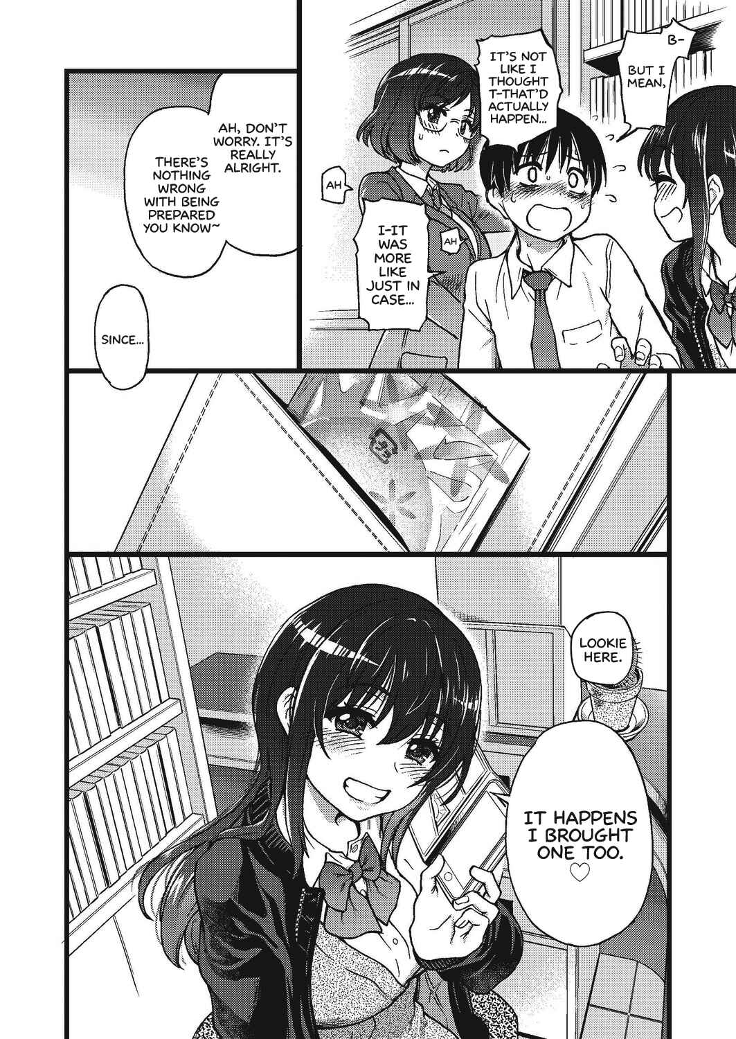 Page 6 Chapter 4 Please! Freeze! Please!