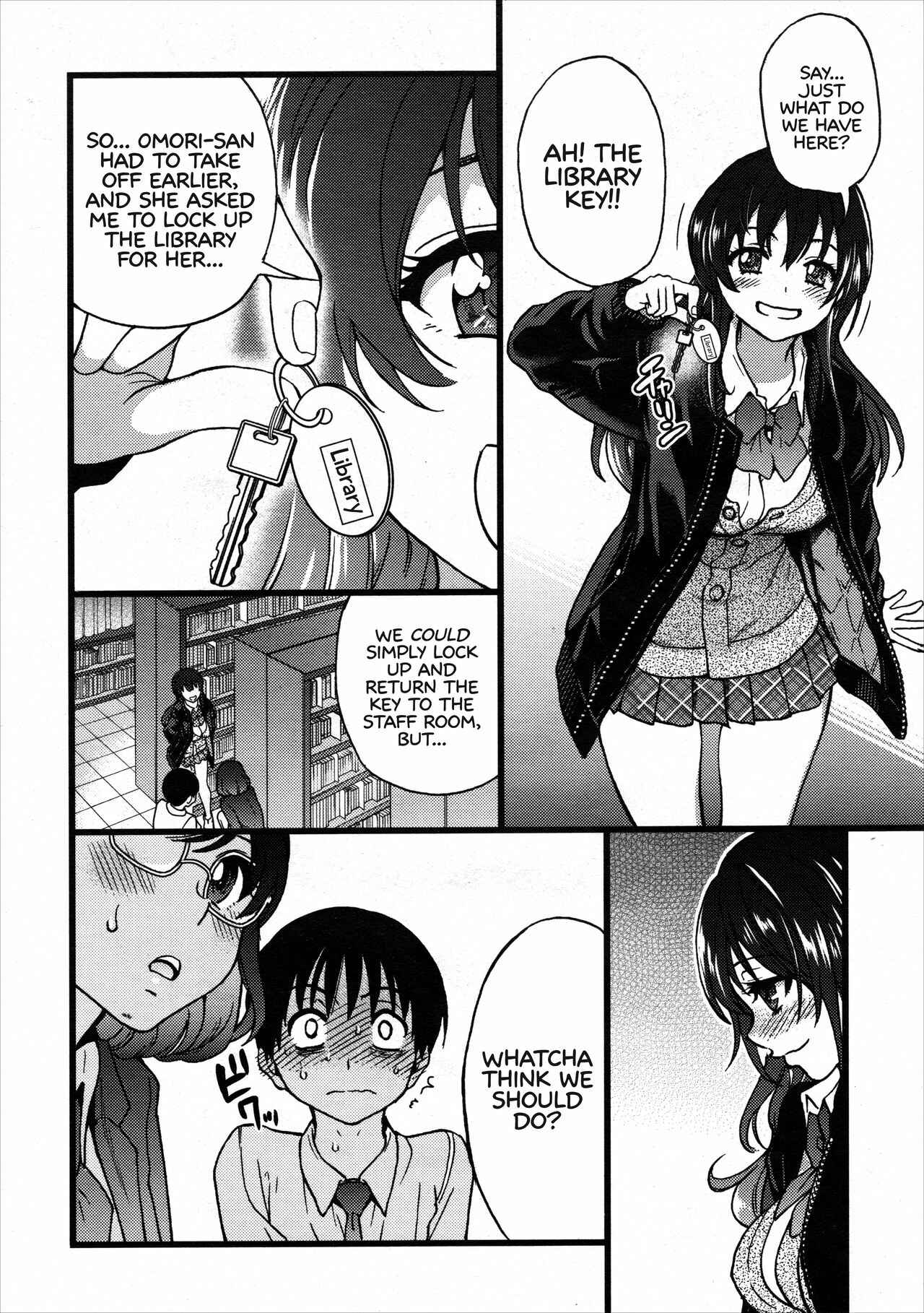 Page 4 Chapter 7 Please! Freeze! Please!