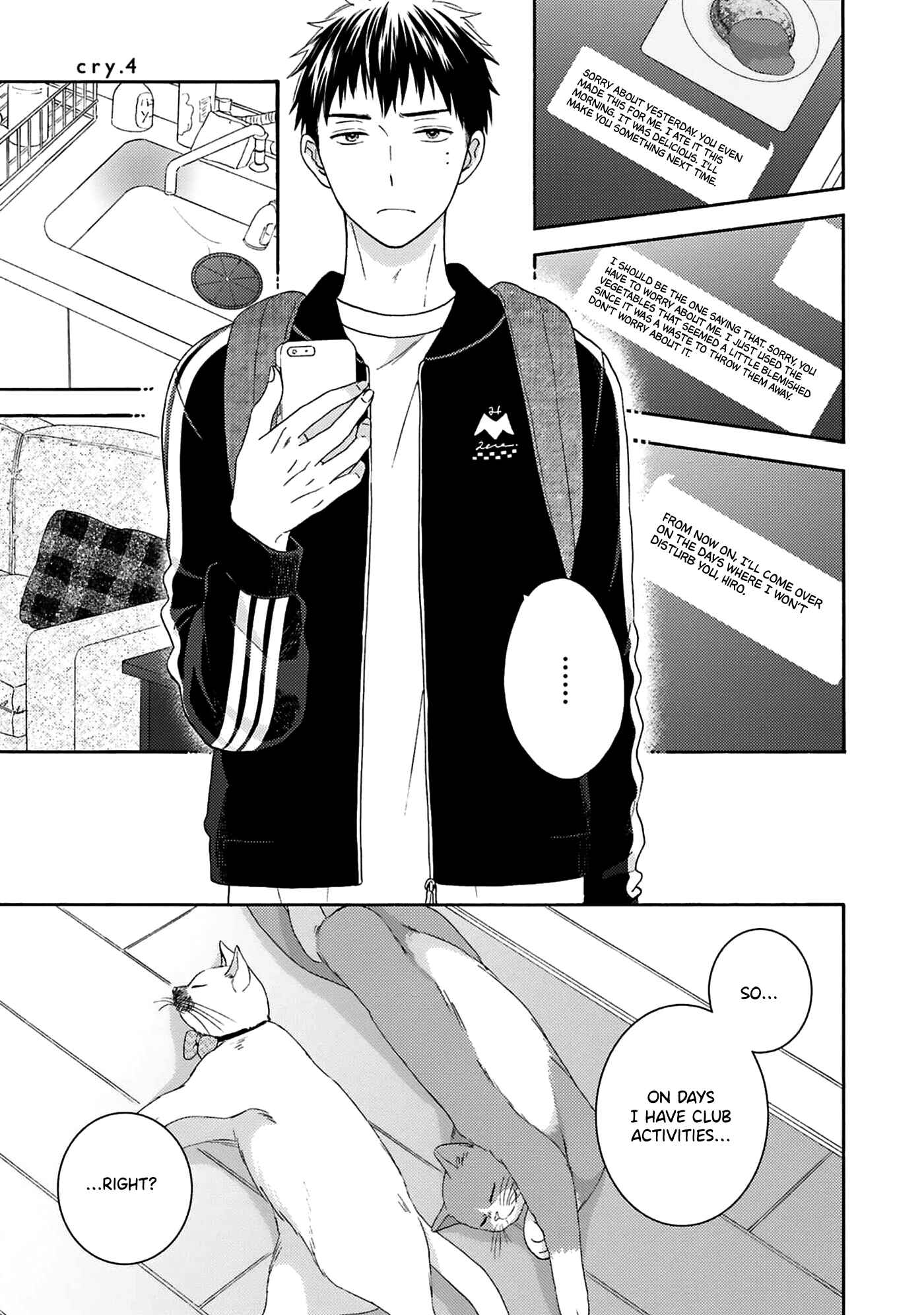 Page 1 Chapter 4 Melancholic Rendezvous