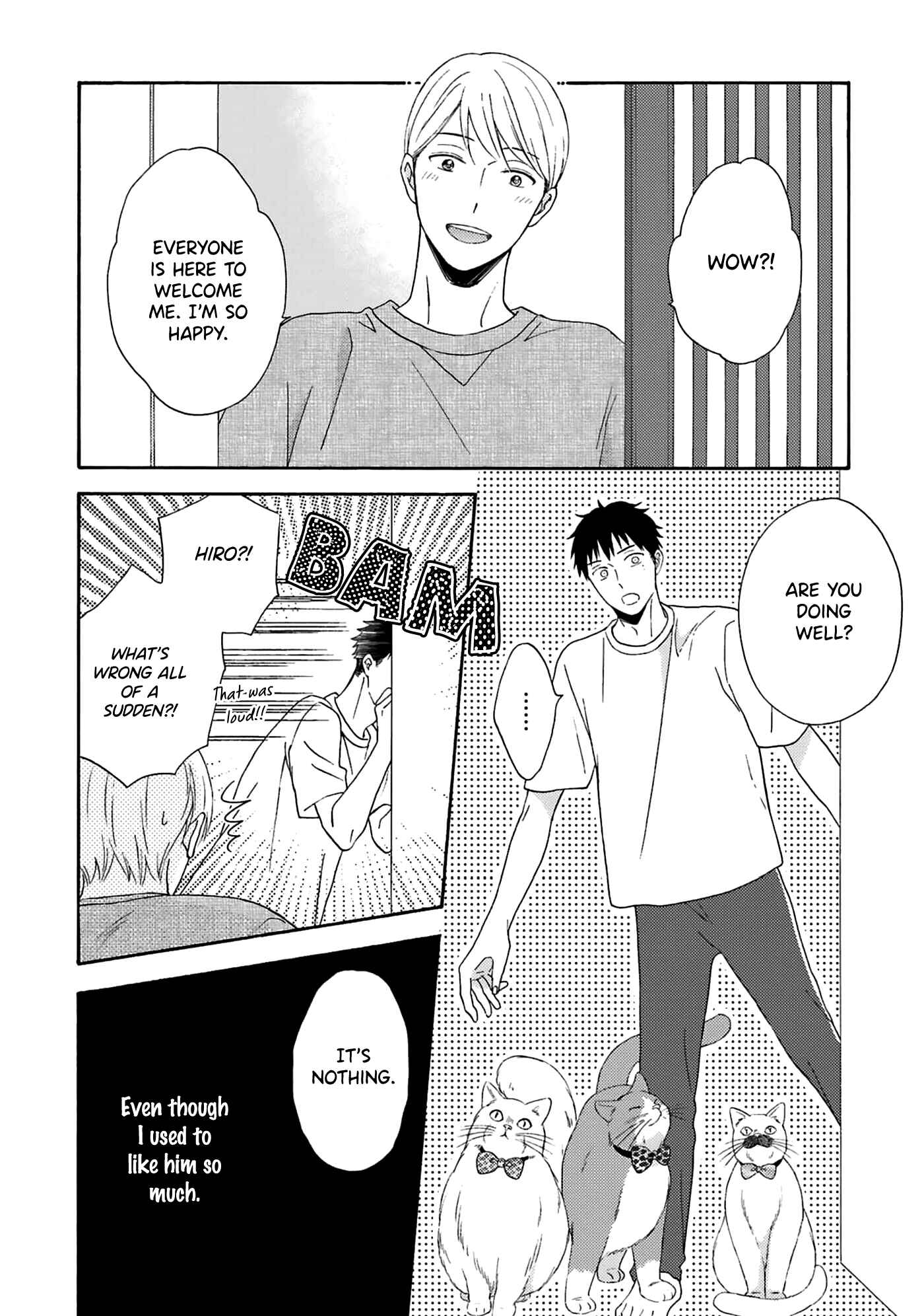 Page 10 Chapter 4 Melancholic Rendezvous