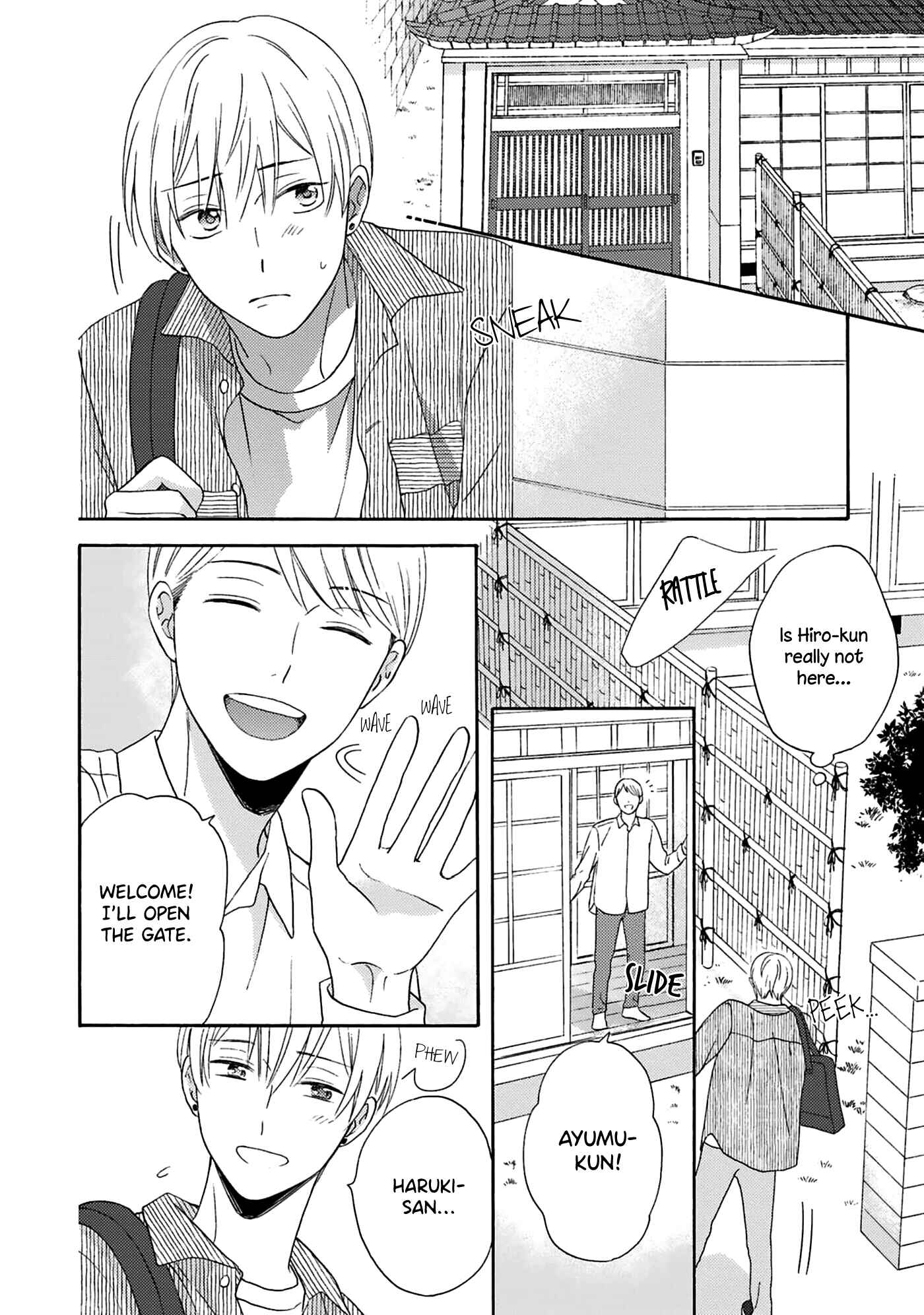 Page 16 Chapter 4 Melancholic Rendezvous