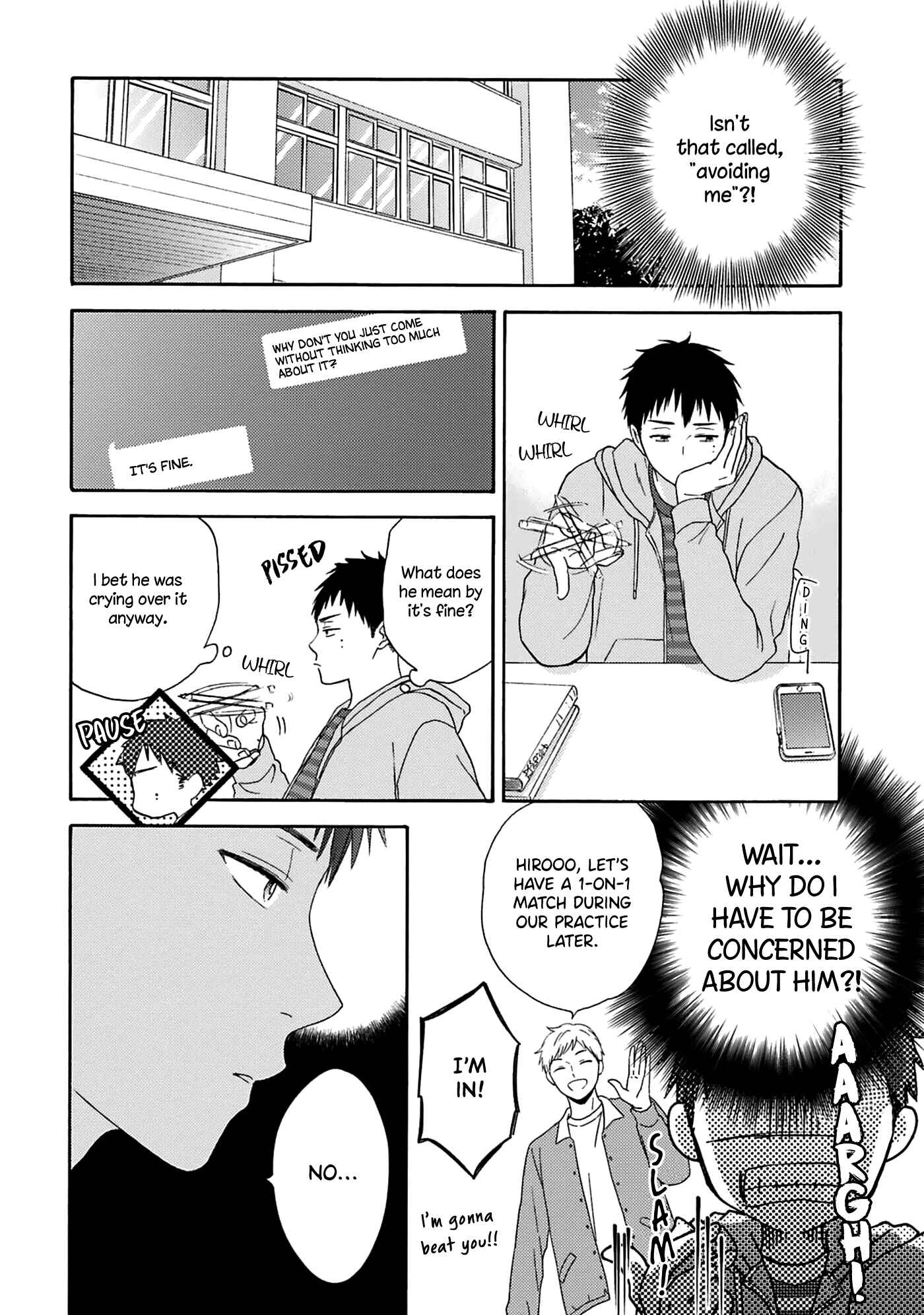 Page 2 Chapter 4 Melancholic Rendezvous