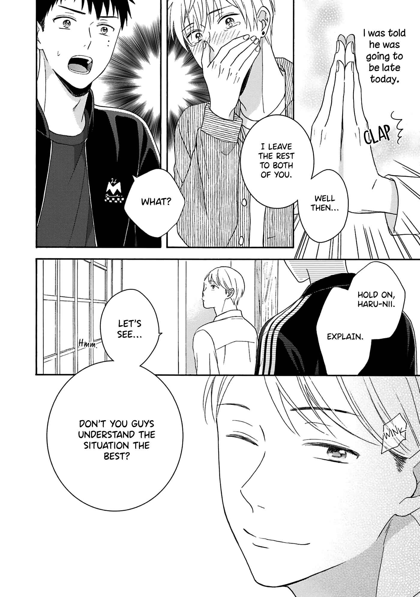 Page 22 Chapter 4 Melancholic Rendezvous