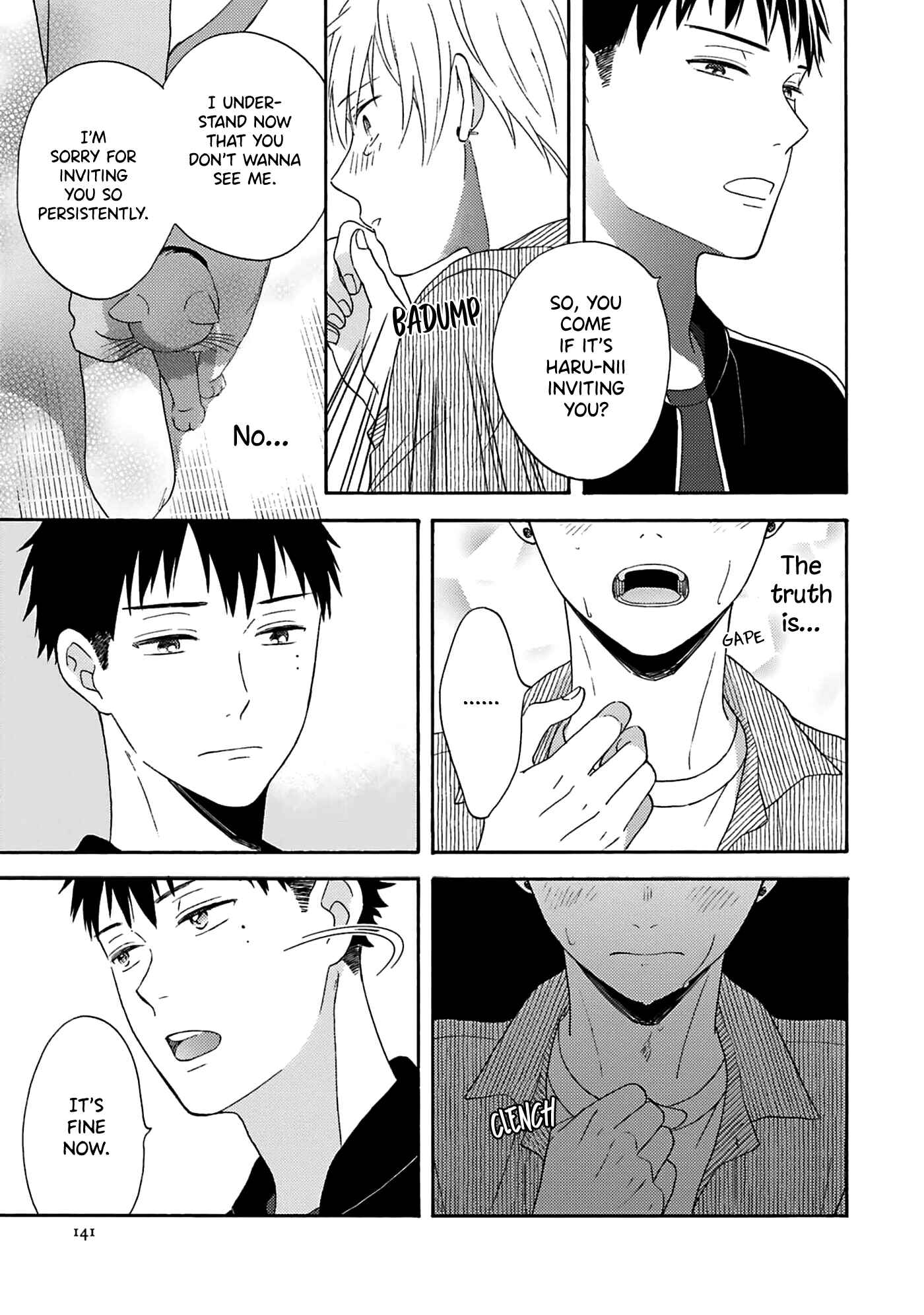 Page 25 Chapter 4 Melancholic Rendezvous