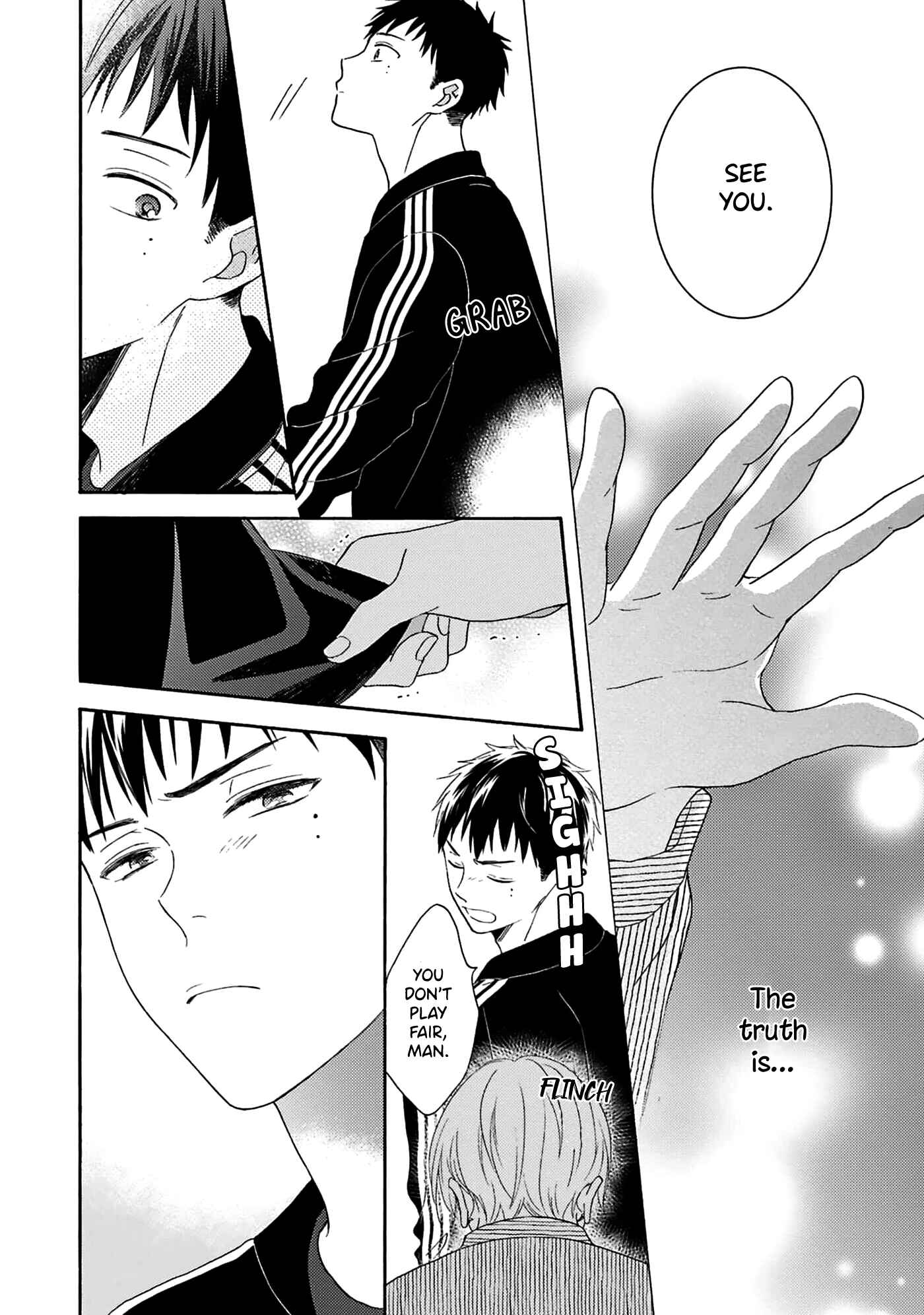 Page 26 Chapter 4 Melancholic Rendezvous