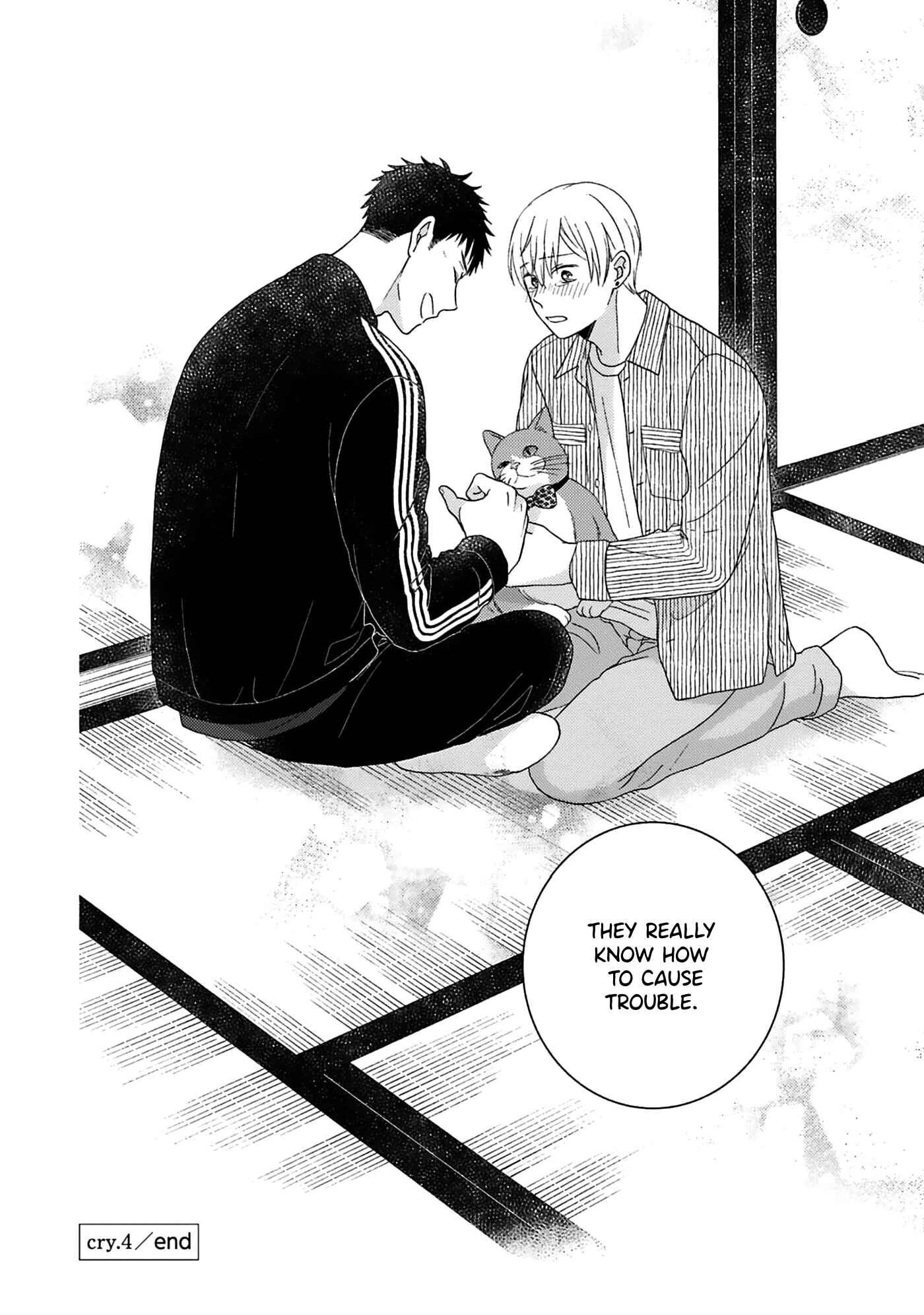 Page 34 Chapter 4 Melancholic Rendezvous