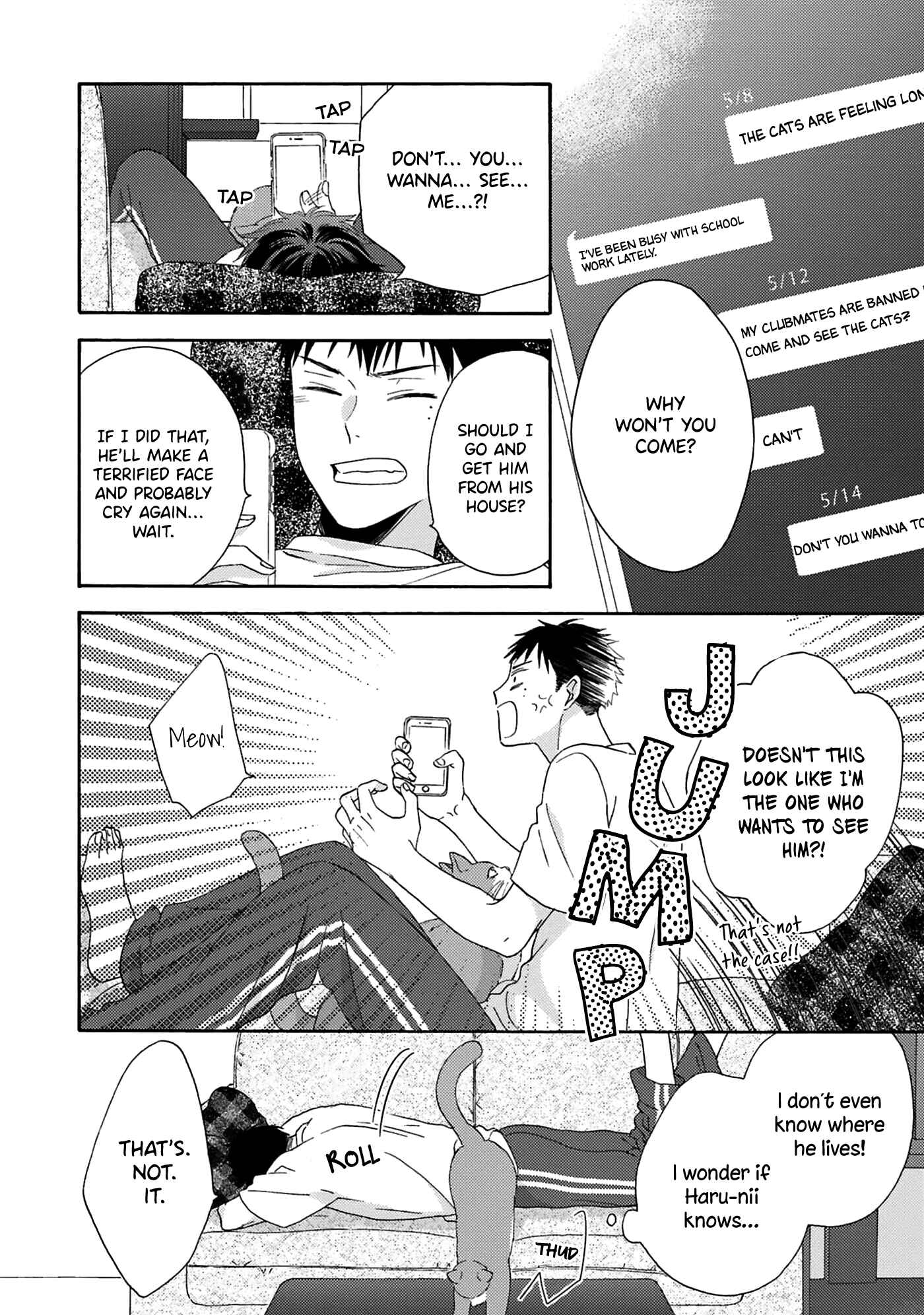 Page 8 Chapter 4 Melancholic Rendezvous