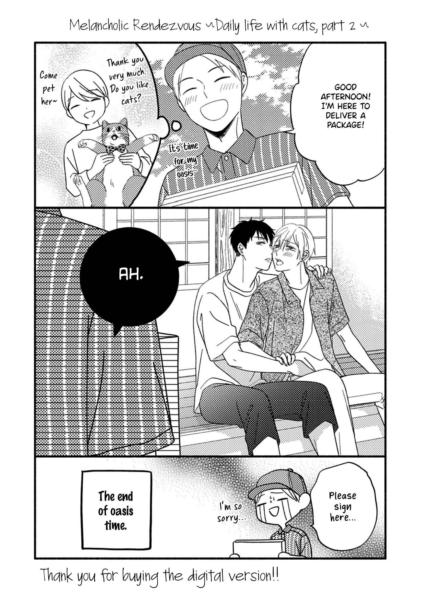 Page 8 Chapter 5.5 Melancholic Rendezvous